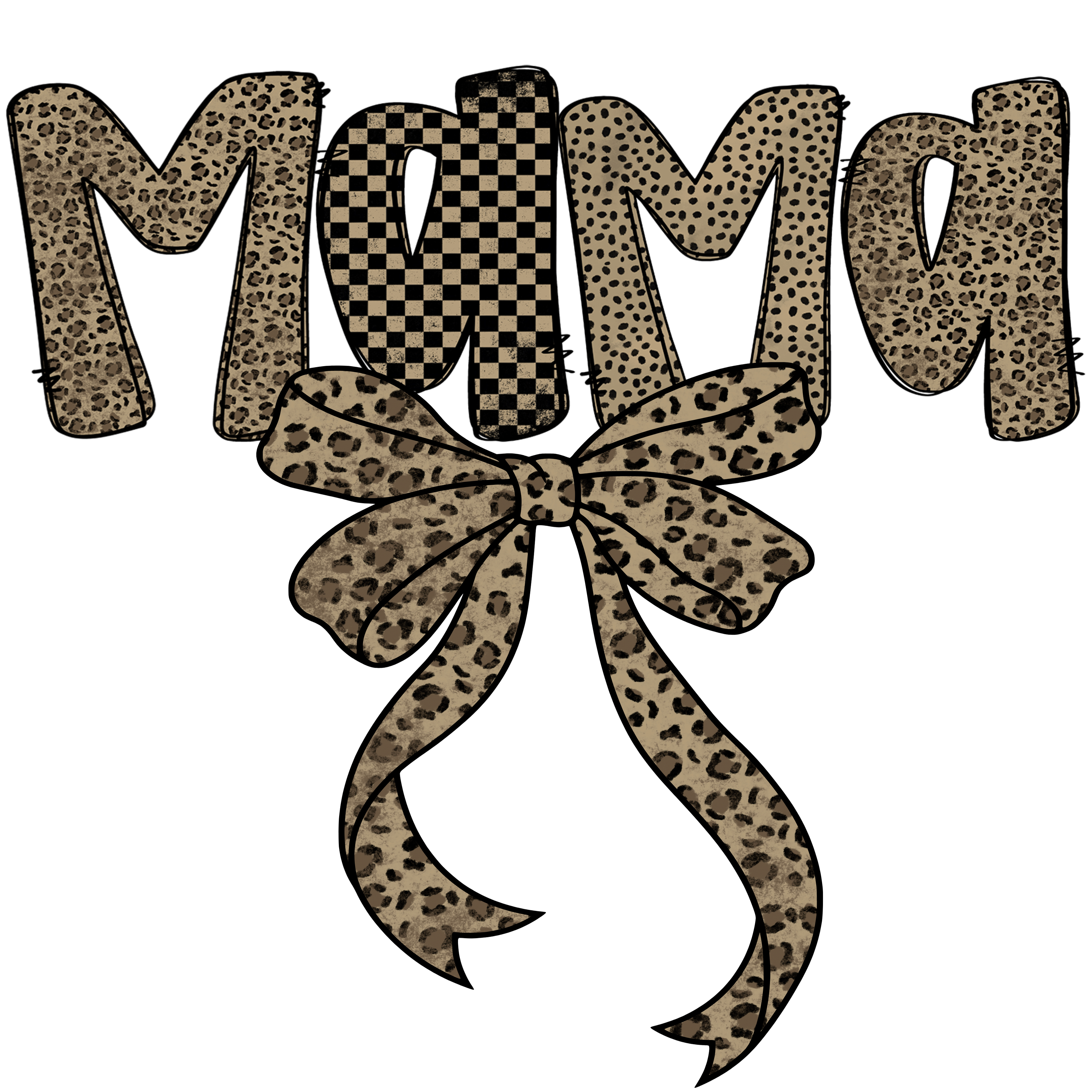 Randomness 1047 - Mamacheetah Bow