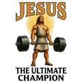 Christian 419 - Jesus The Ultimate Champion