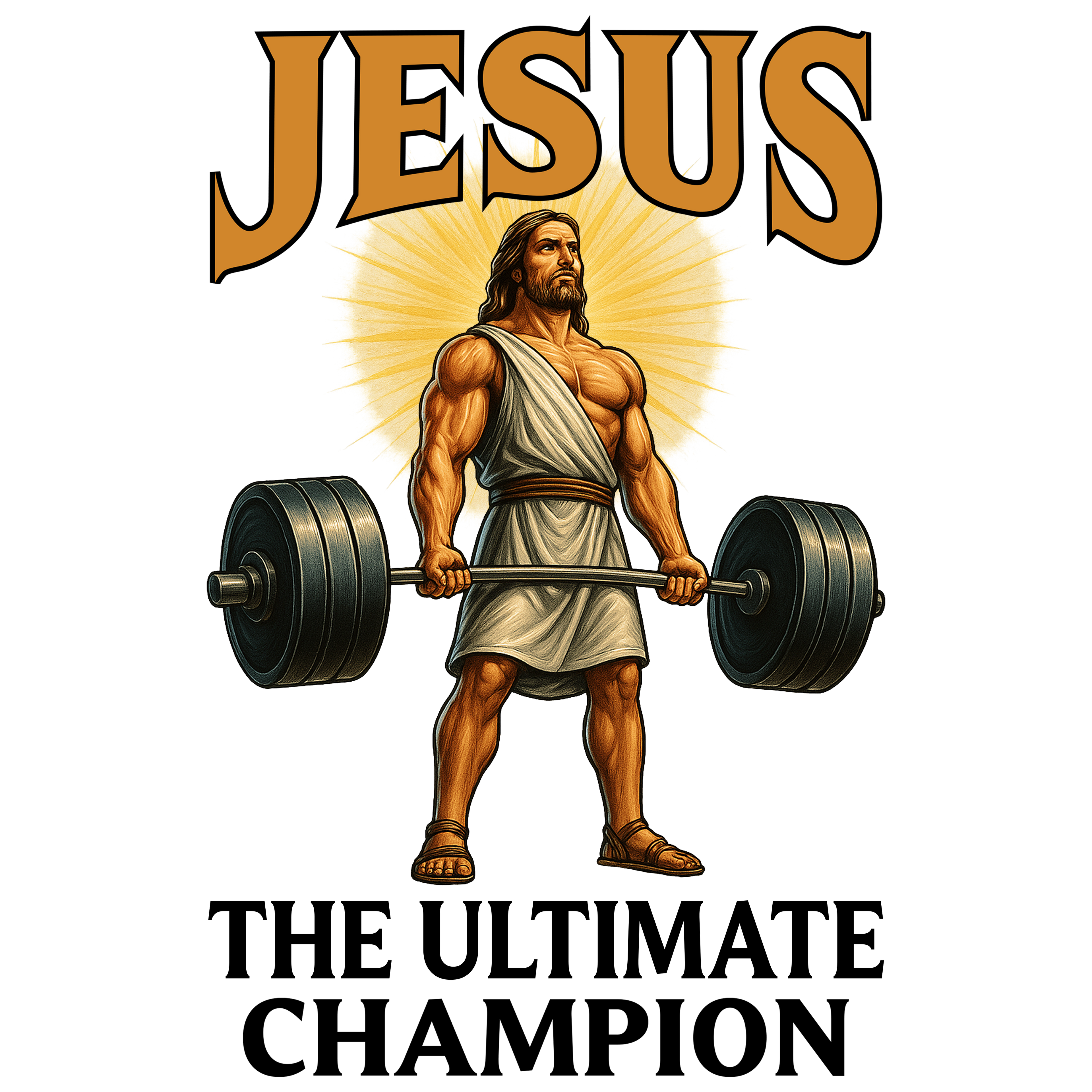 Christian 419 - Jesus The Ultimate Champion