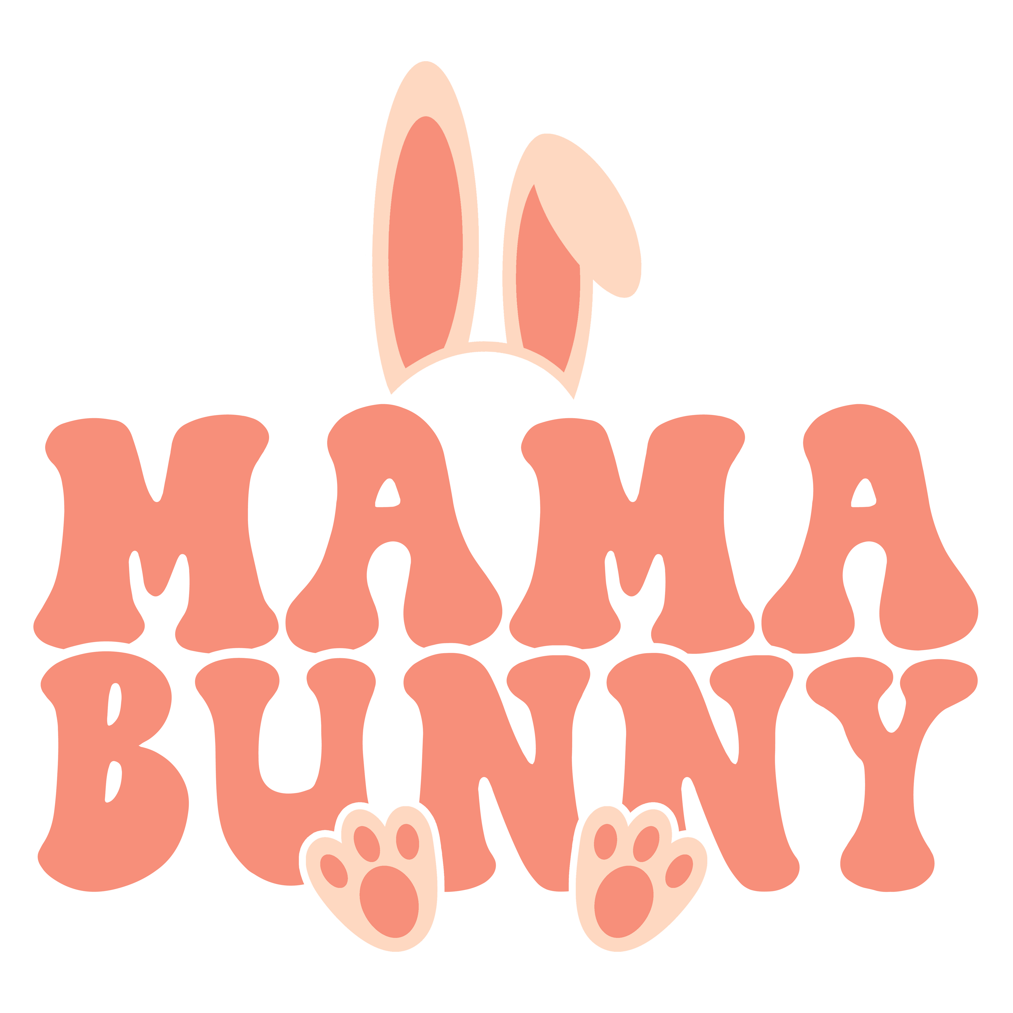 Easter 65 - Mama Bunny