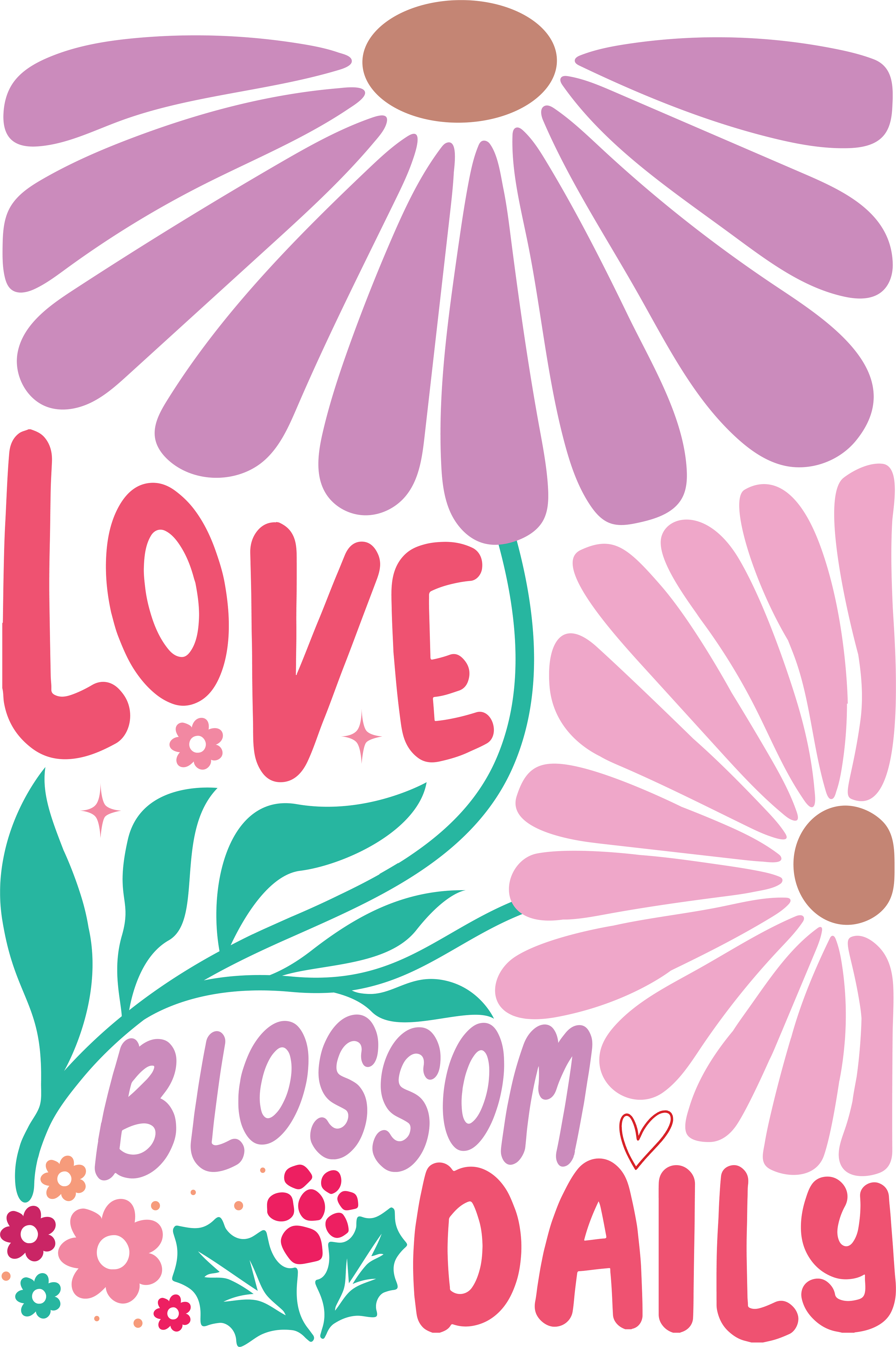 Christian 474 - Love Blossom Daily