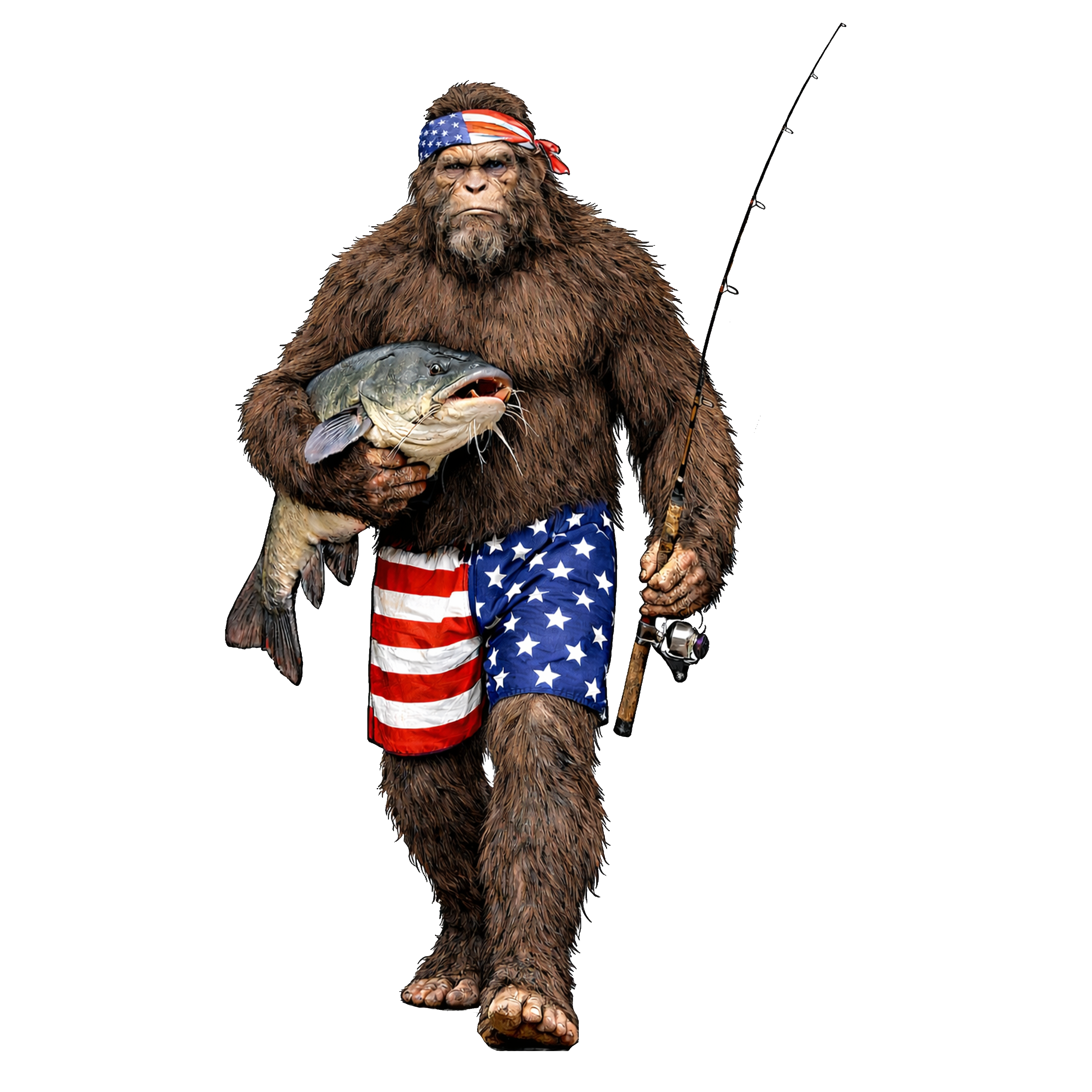 Randomness 311 - Bigfootfishing