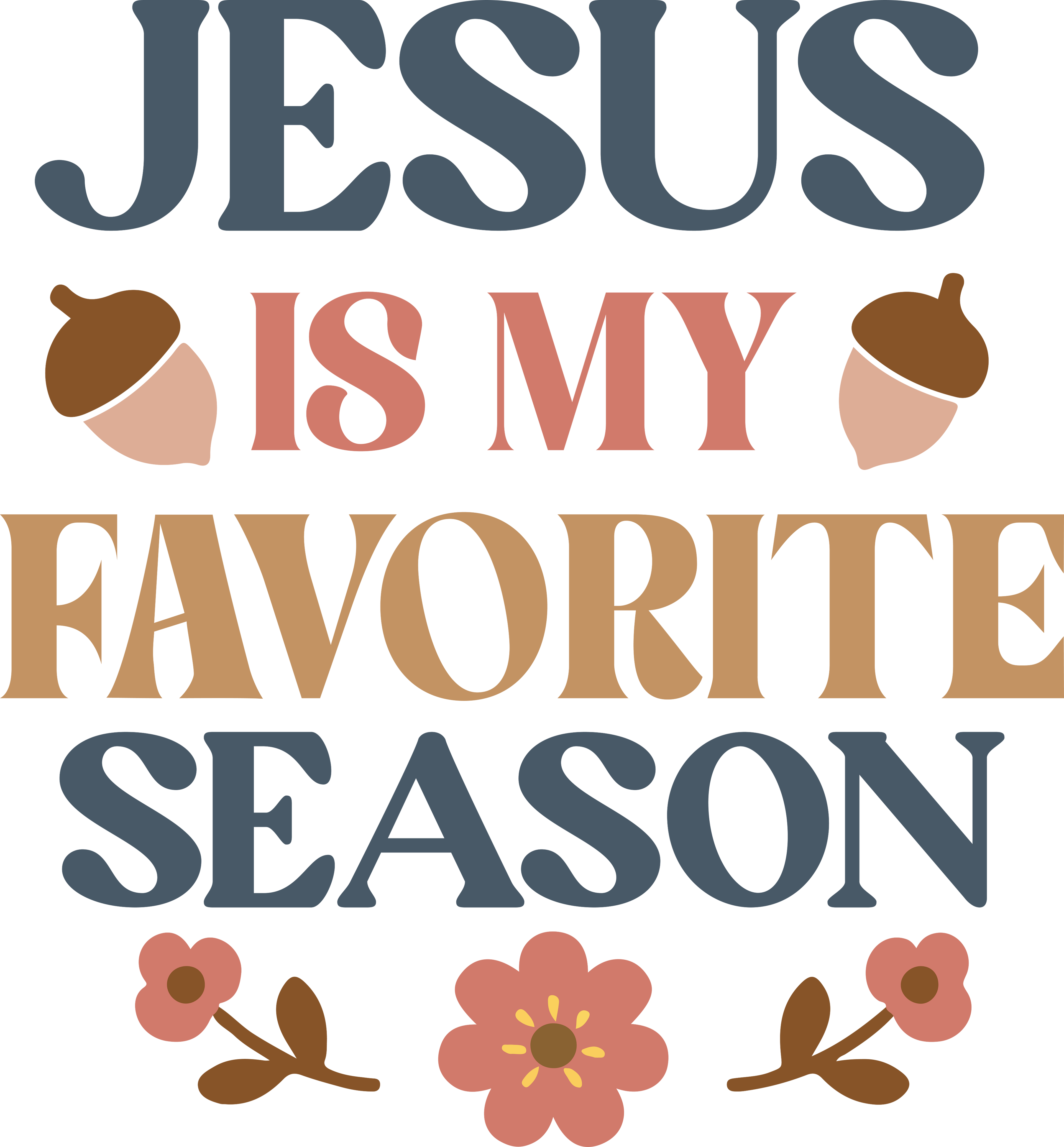 Christian 380 - Jesus Is My Favorite Season