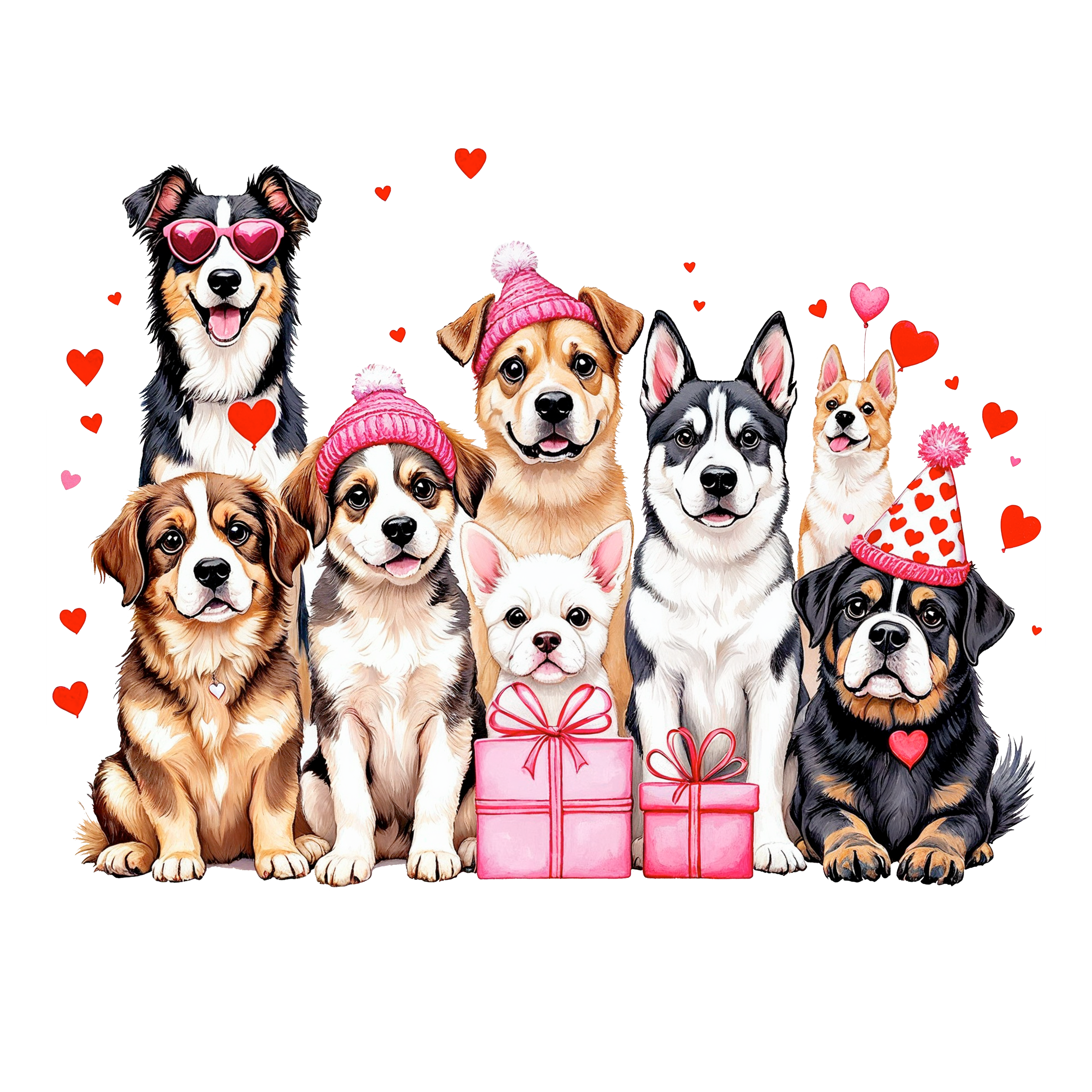 Valentine's Day 41 - Dogs