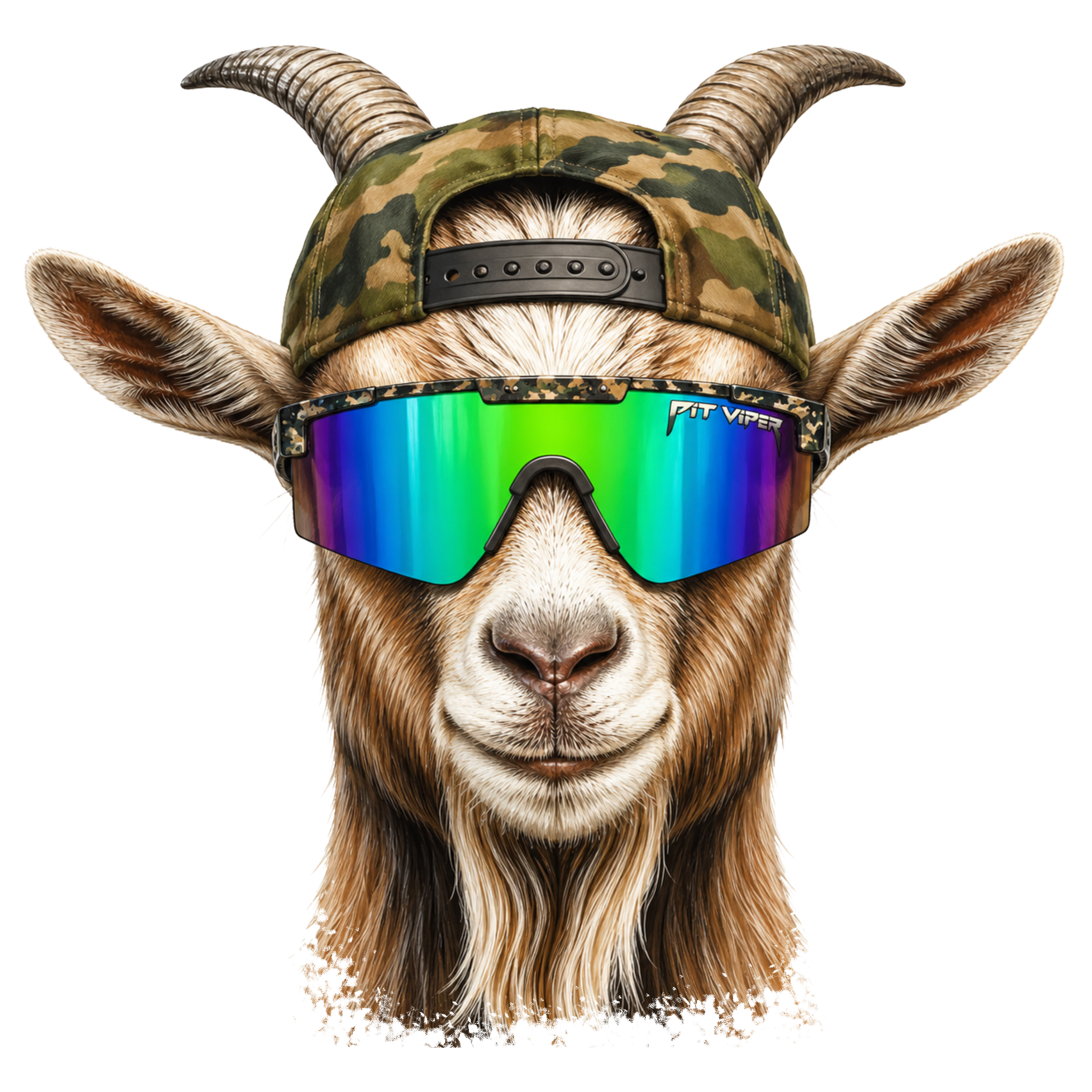 Randomness 1324 - Pit Viper Goat