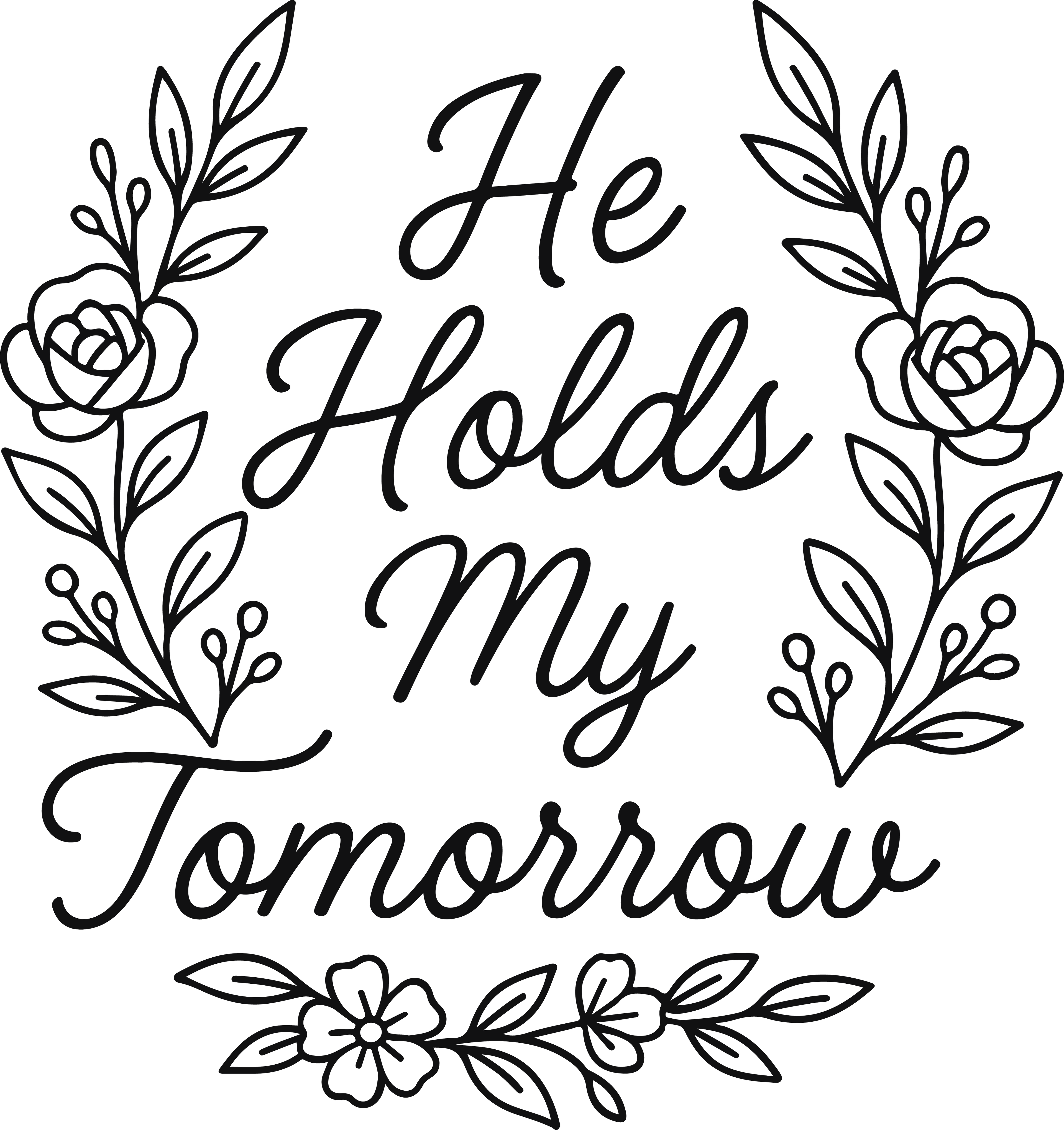 Christian 278 - He Holds My Tomorrow