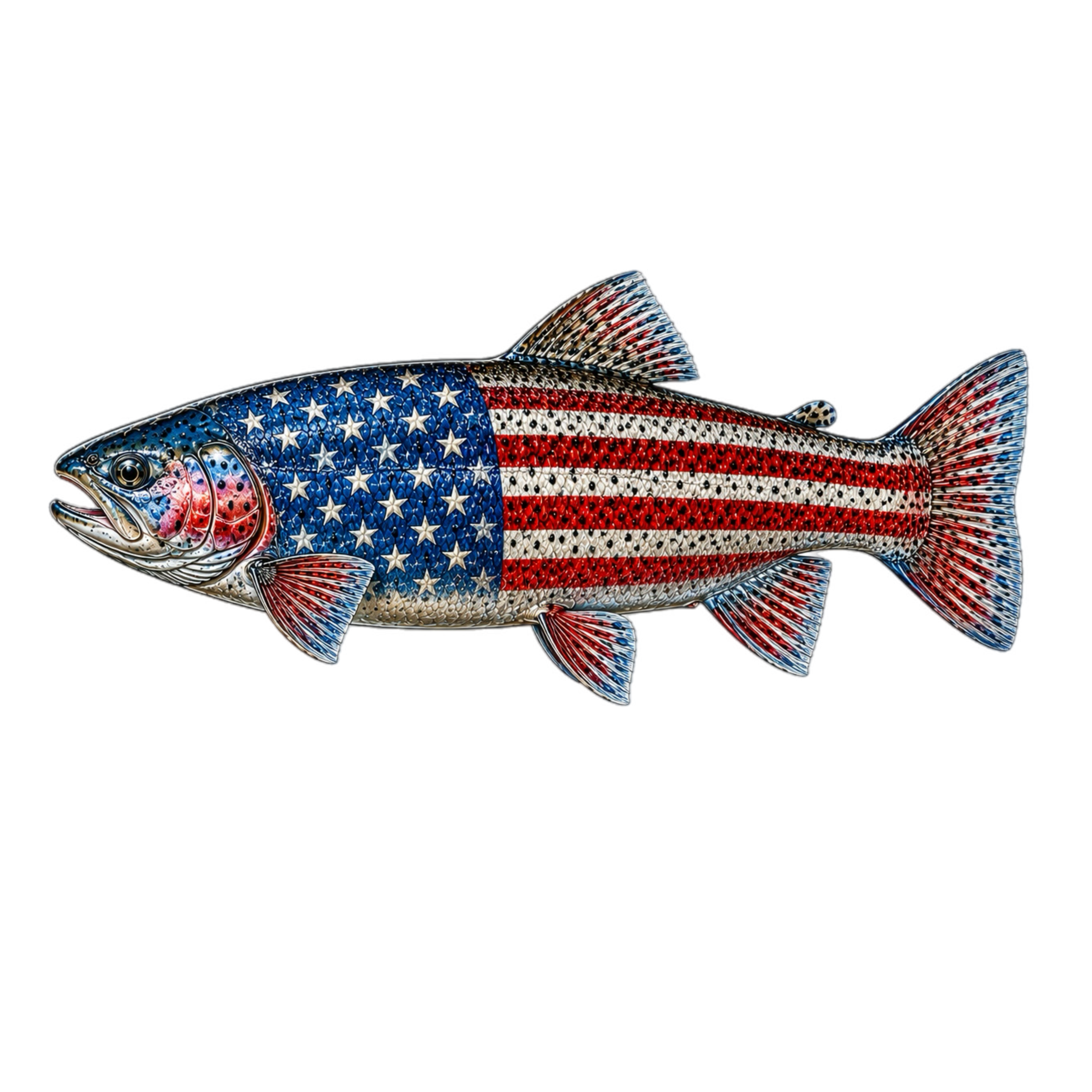 Randomness 1708 - Trout Front