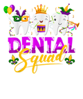 Mardi Gras 363 - Dental Squad Jester Mask Teeth Dentist Mardi Gras Carnival