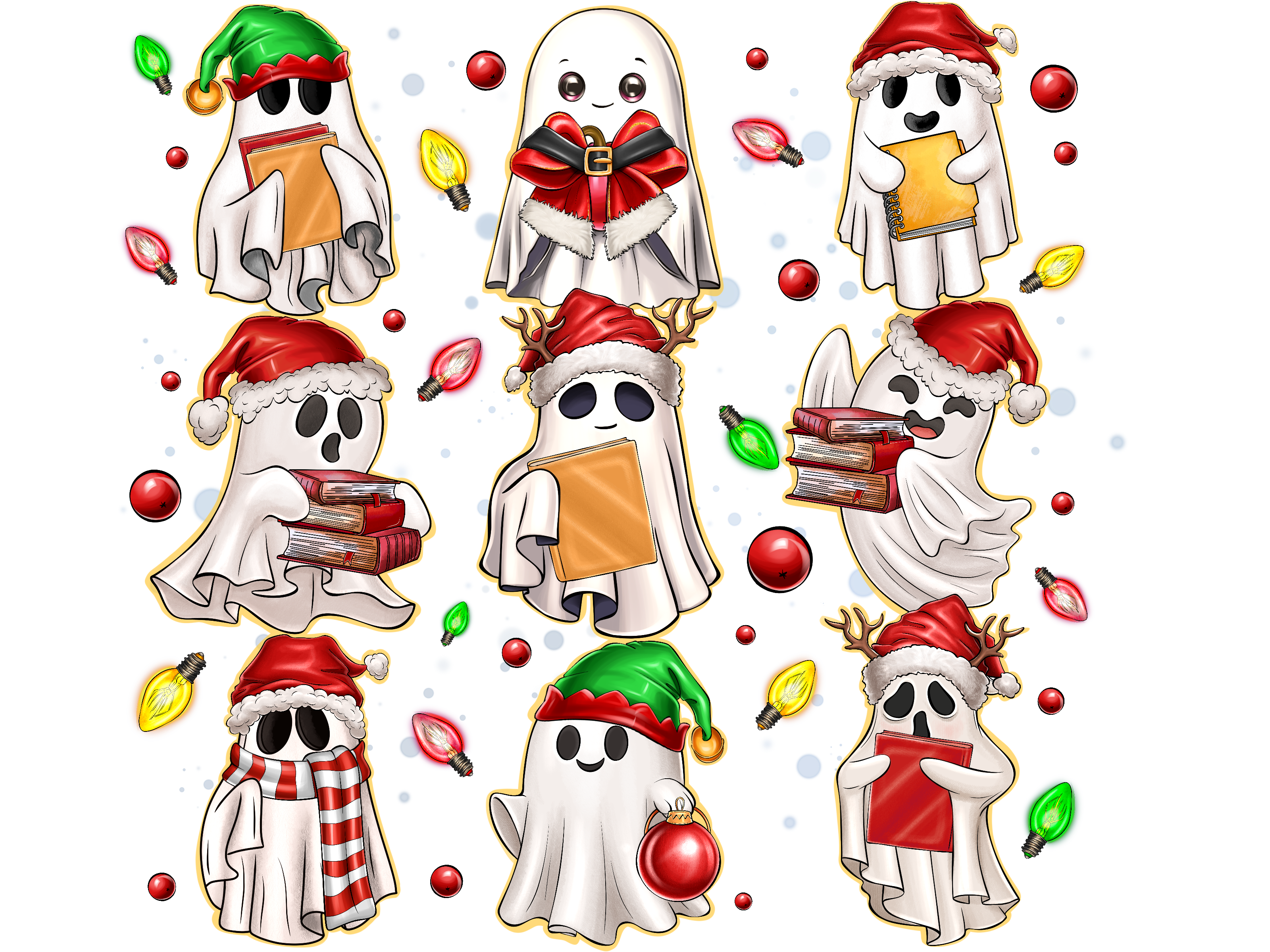 Teacher 169 - Christmasghost 2