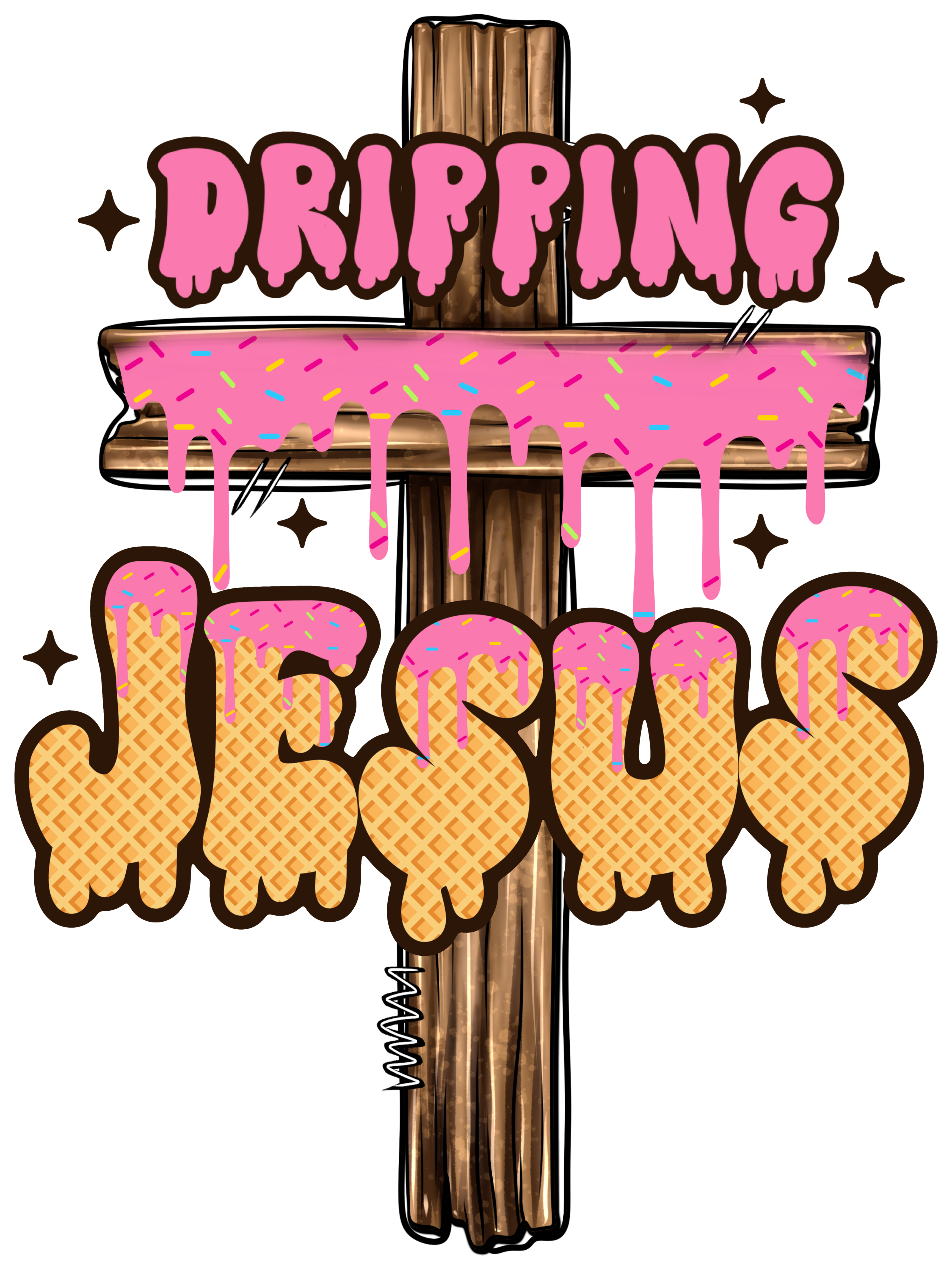 Christian 114 - Dripping Jesus