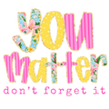 Randomness 1805 - You Matter