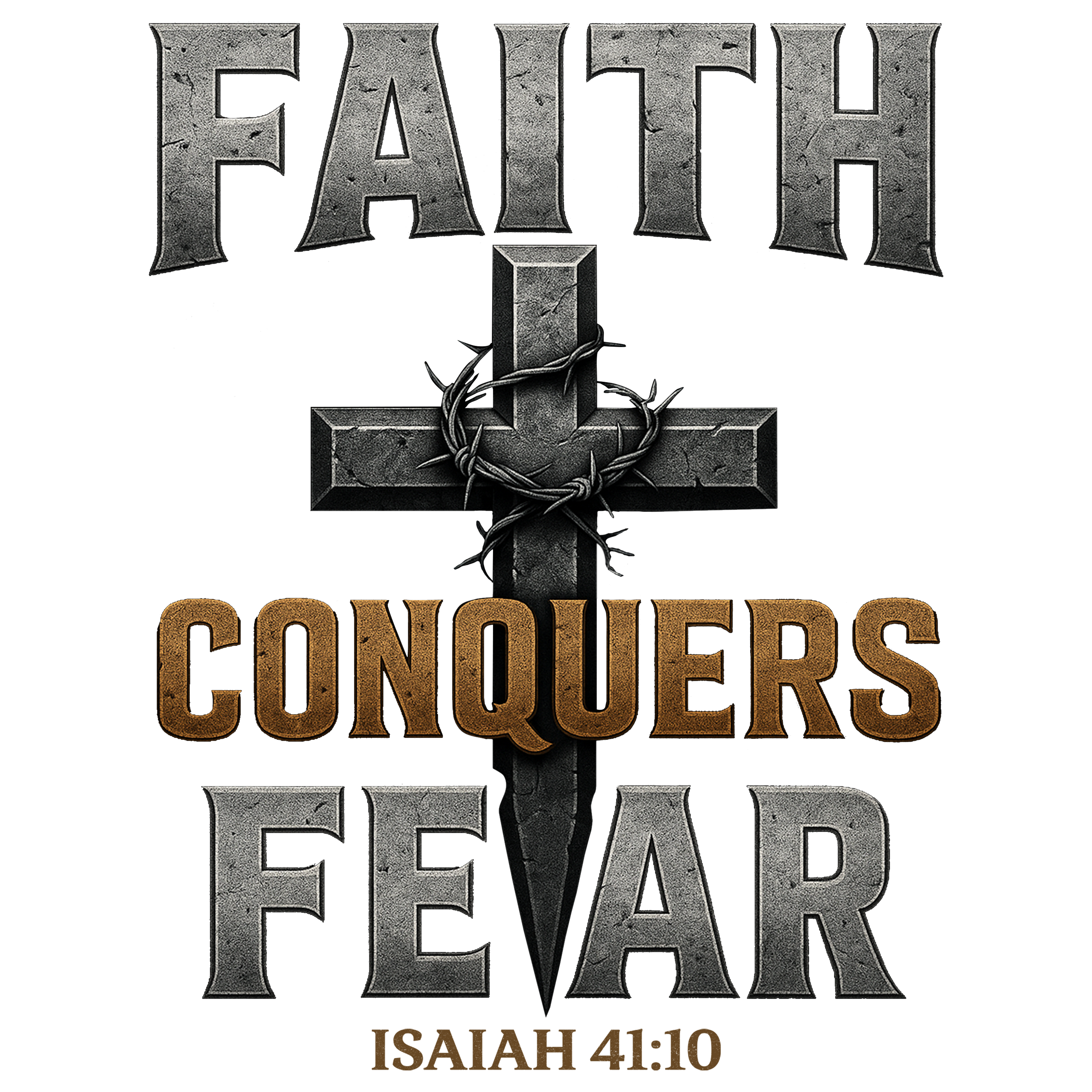 Christian 131 - Faith Conquers Fear