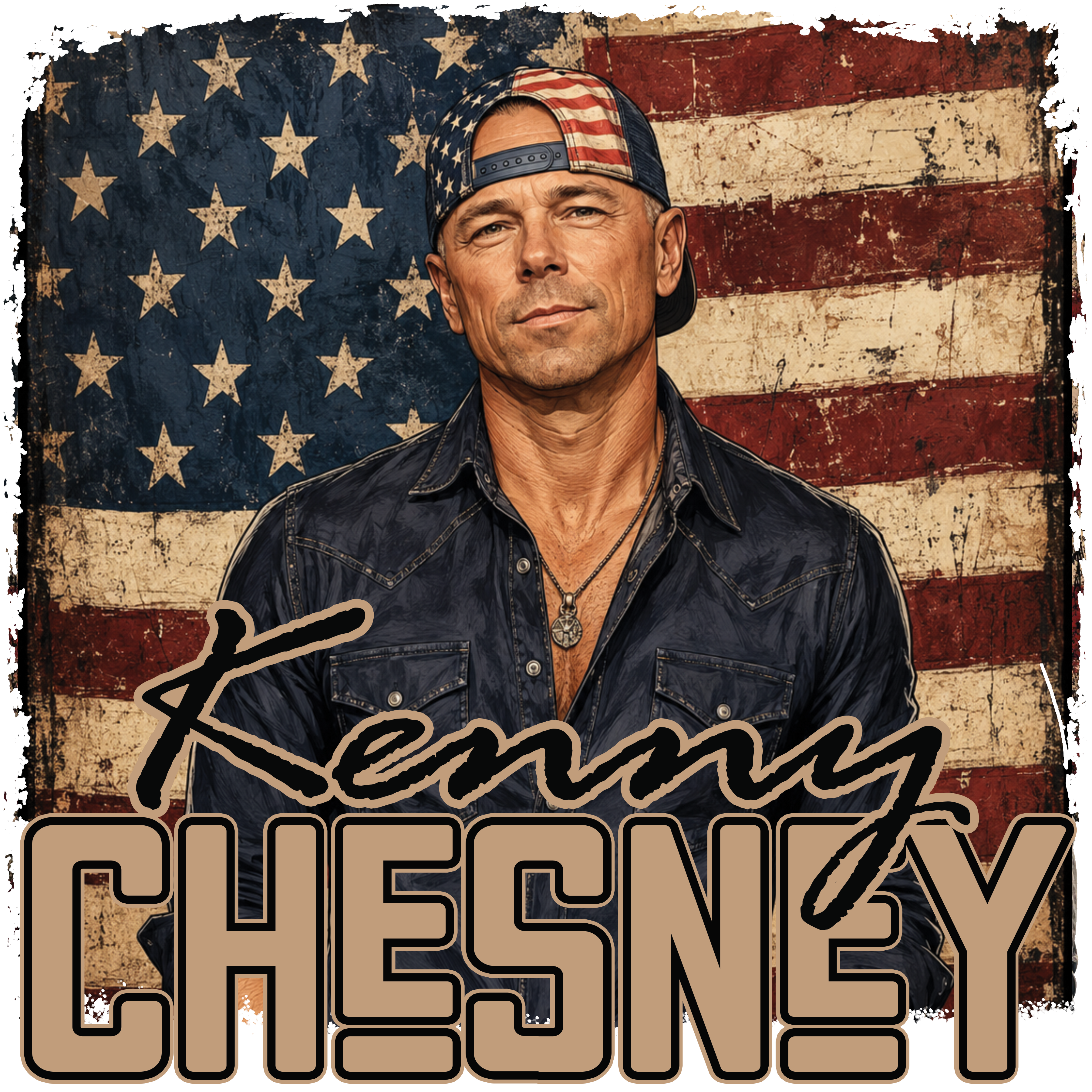 Randomness 933 - Kenny Chesney Usa