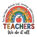 Back to School 402 - Teach Love Inspire Motivate Lead Encourage