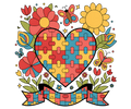 Autism 881 - Copy Of Coquette Teacher Custom Name Png (2)