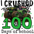 Randomness 794 - Green Gravedigger Monster Truck School