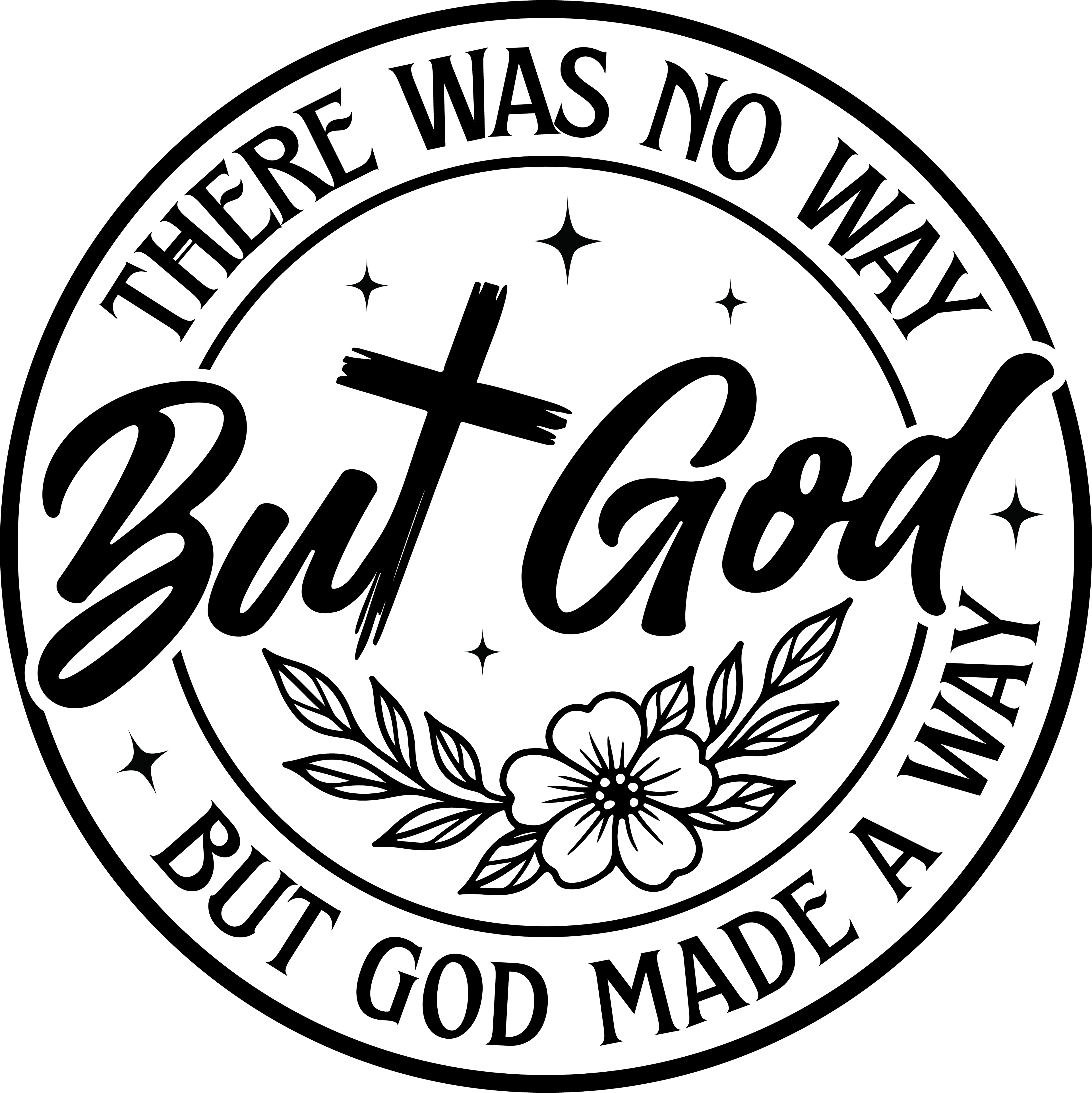 Christian 656 - There Was No Way But God But God Made A Way