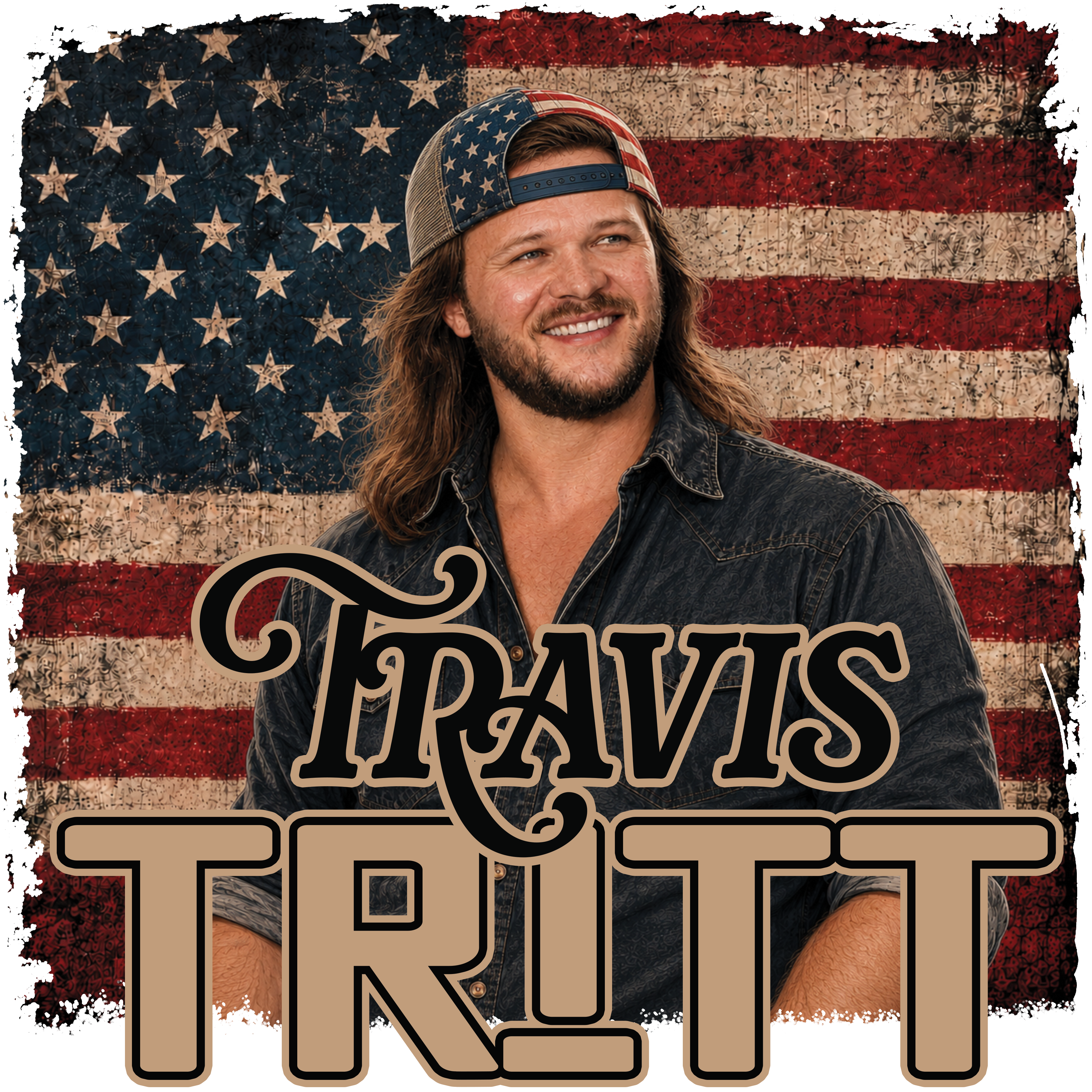 Randomness 1702 - Travis Tritt Usa