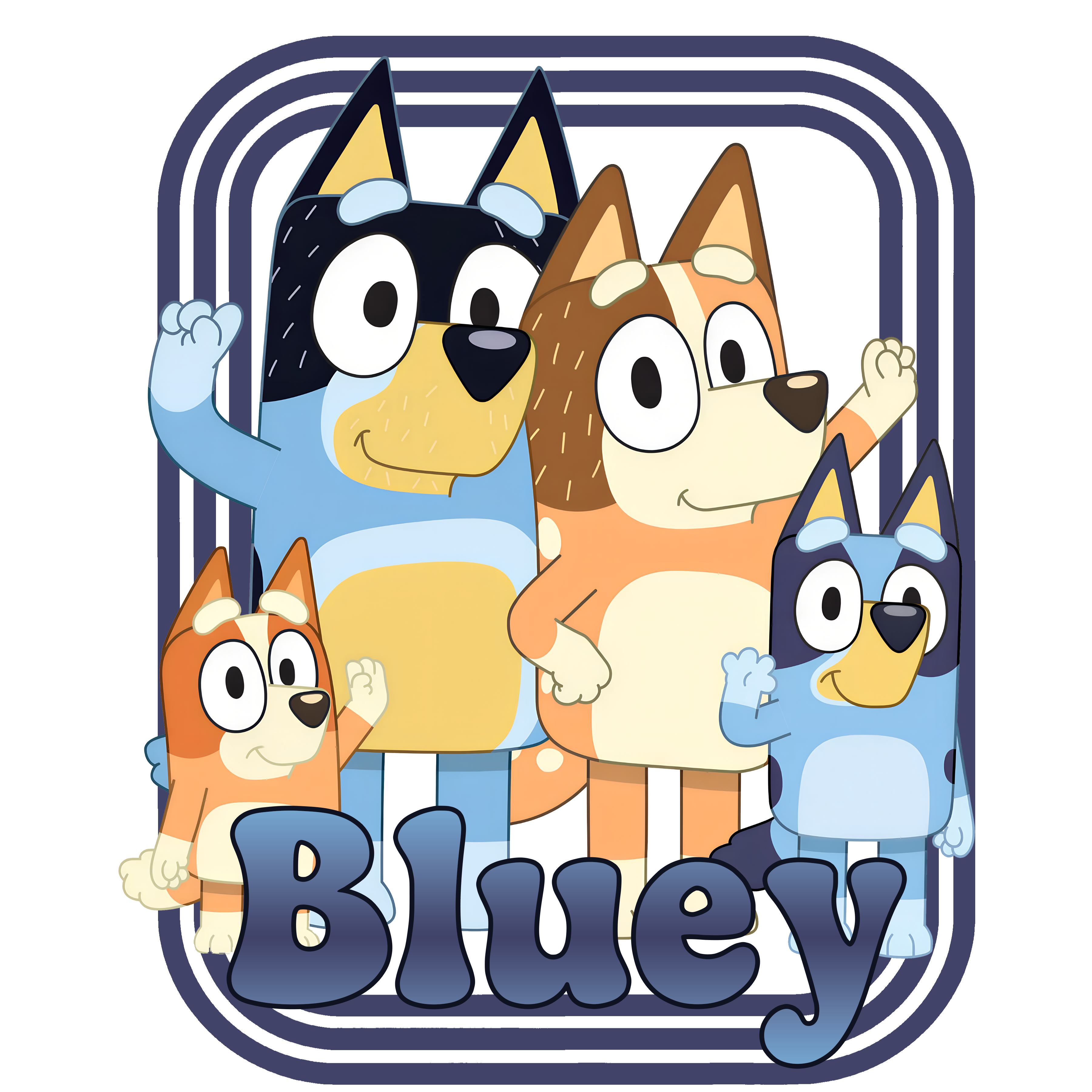 Randomness 345 - Bluey Retro