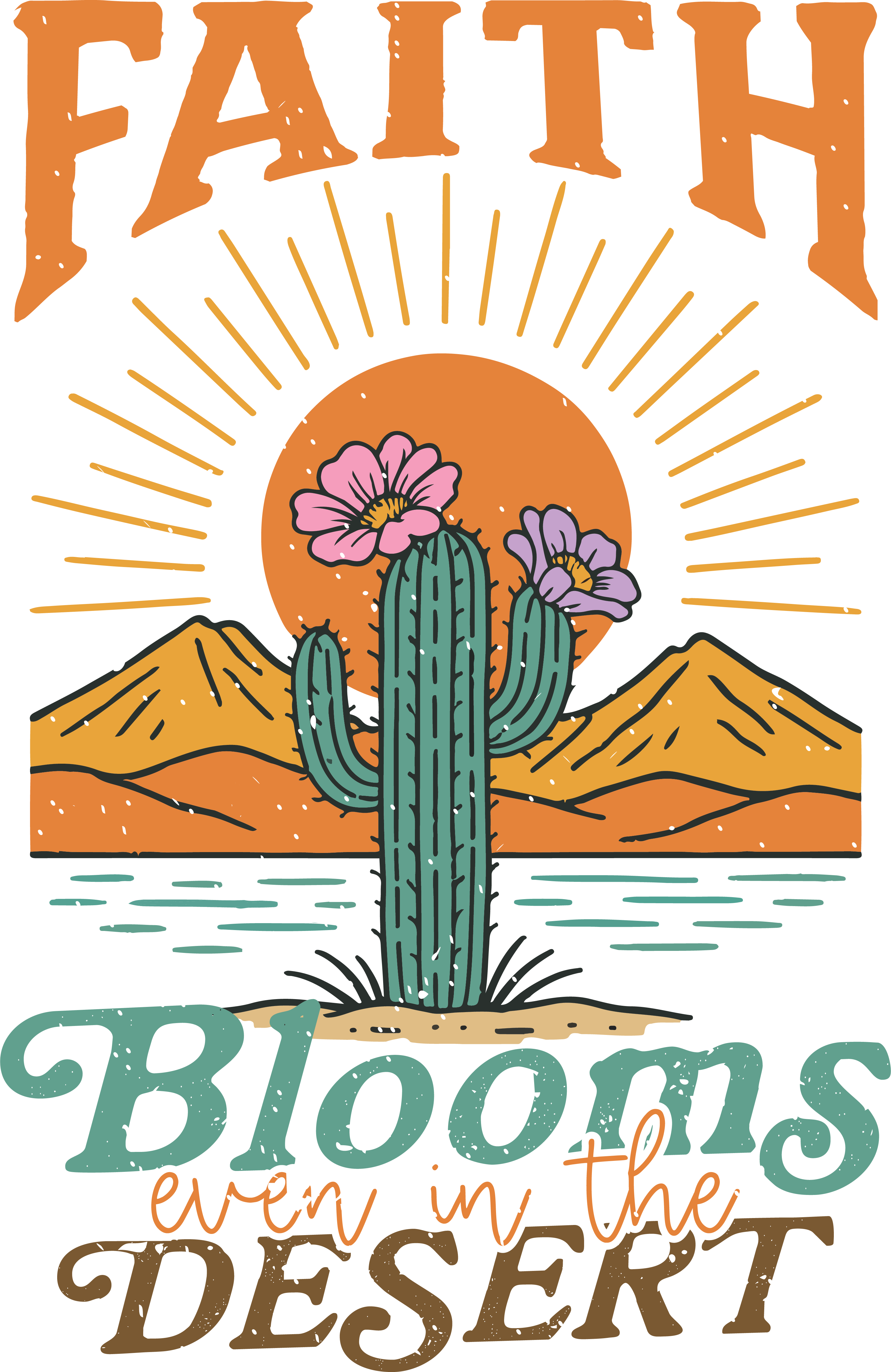 Christian 121 - Faith Blooms Even In The Desert 1