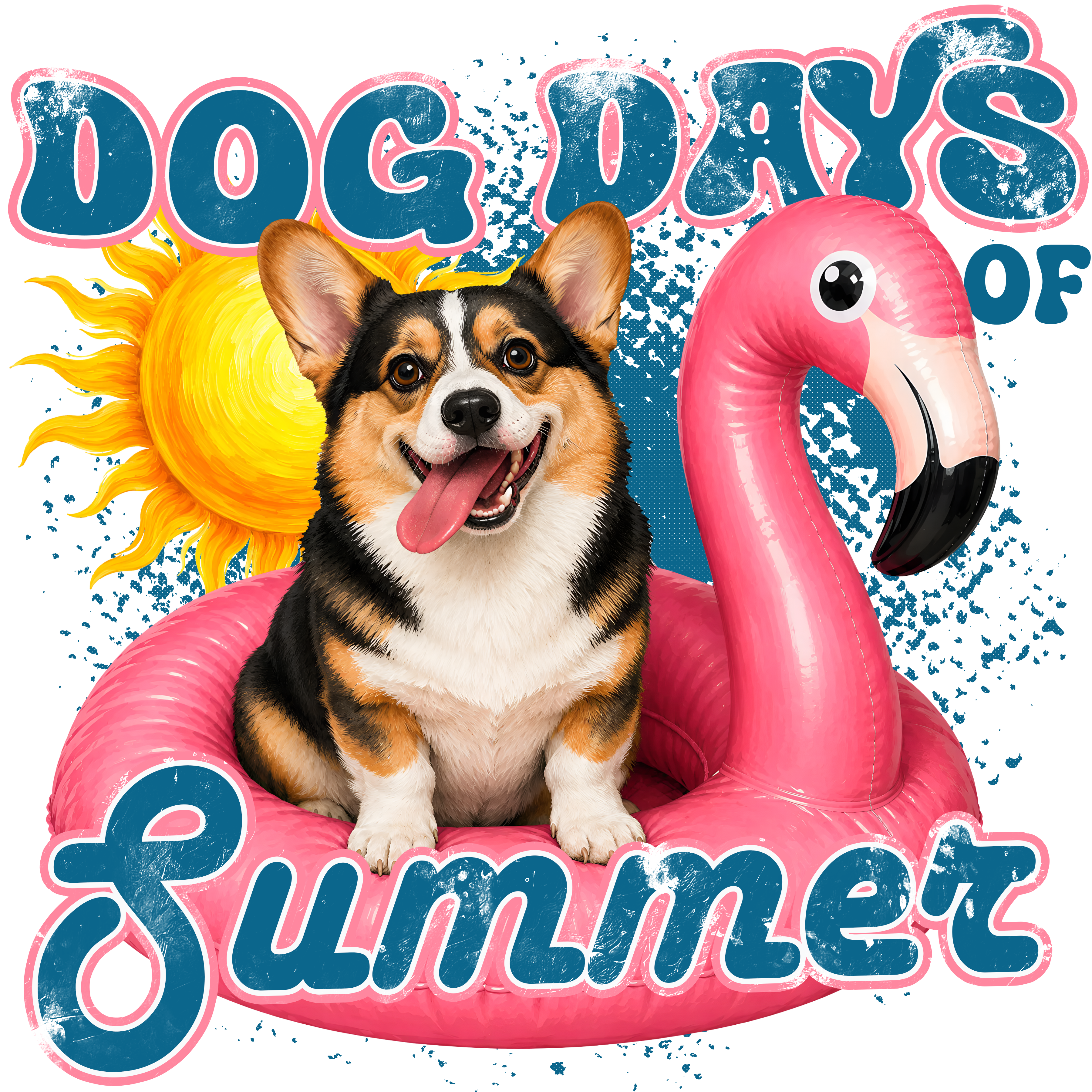 Randomness 561 - Dog Days Corgi