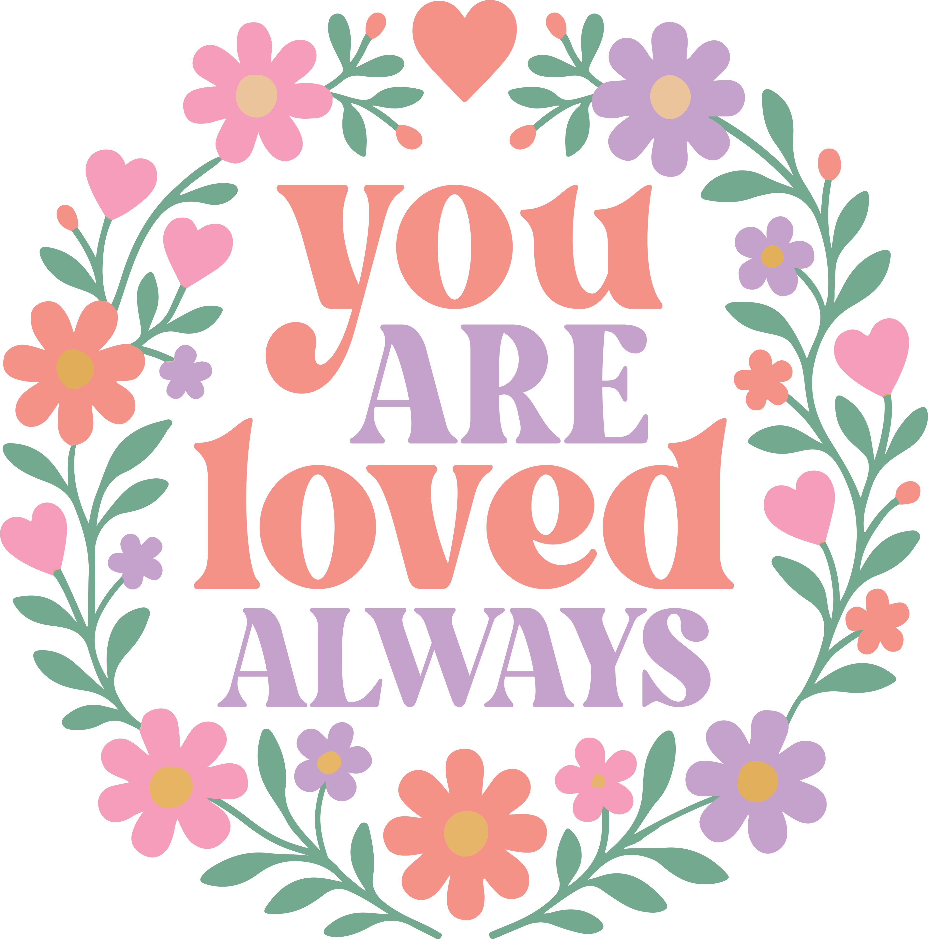 Christian 719 - You Are Loved Always