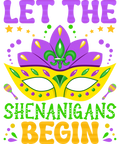 Mardi Gras 515 - Let The Shenanigans Begin Mardi Gras Sweatshirt (1)
