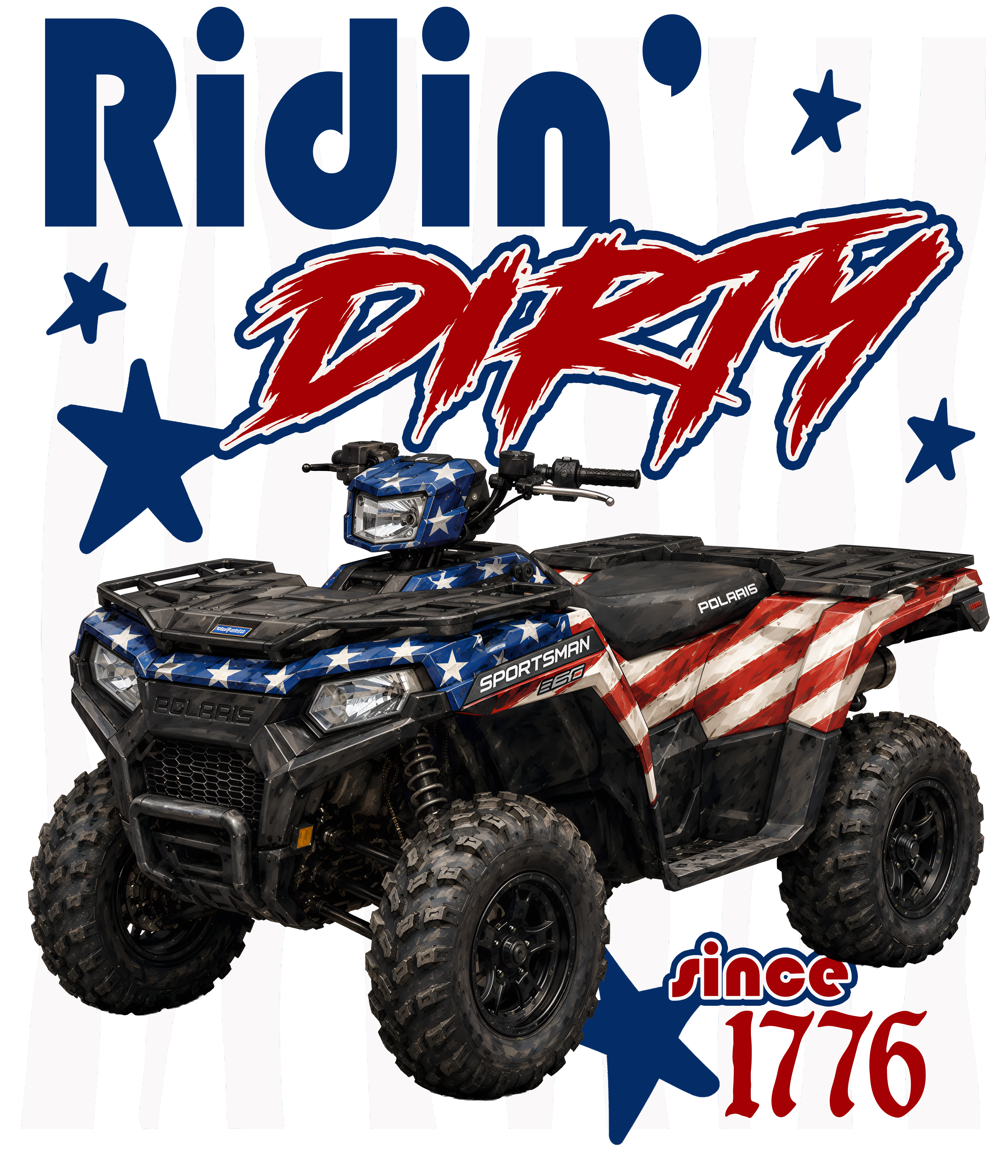 Randomness 1446 - Ridin Dirty Quad