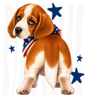 Randomness 304 - Beagle Usa Back