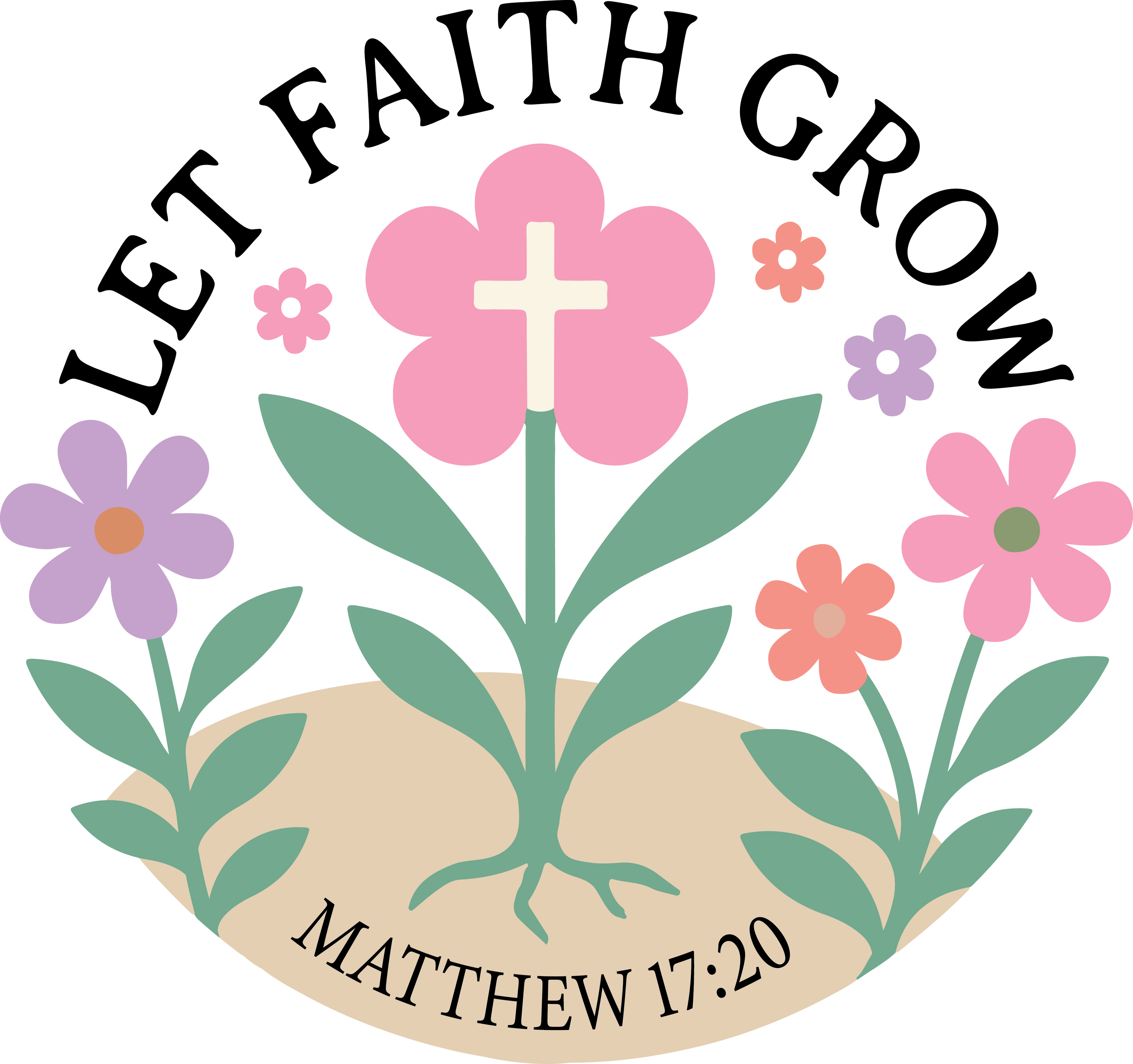 Christian 448 - Let Faith Grow