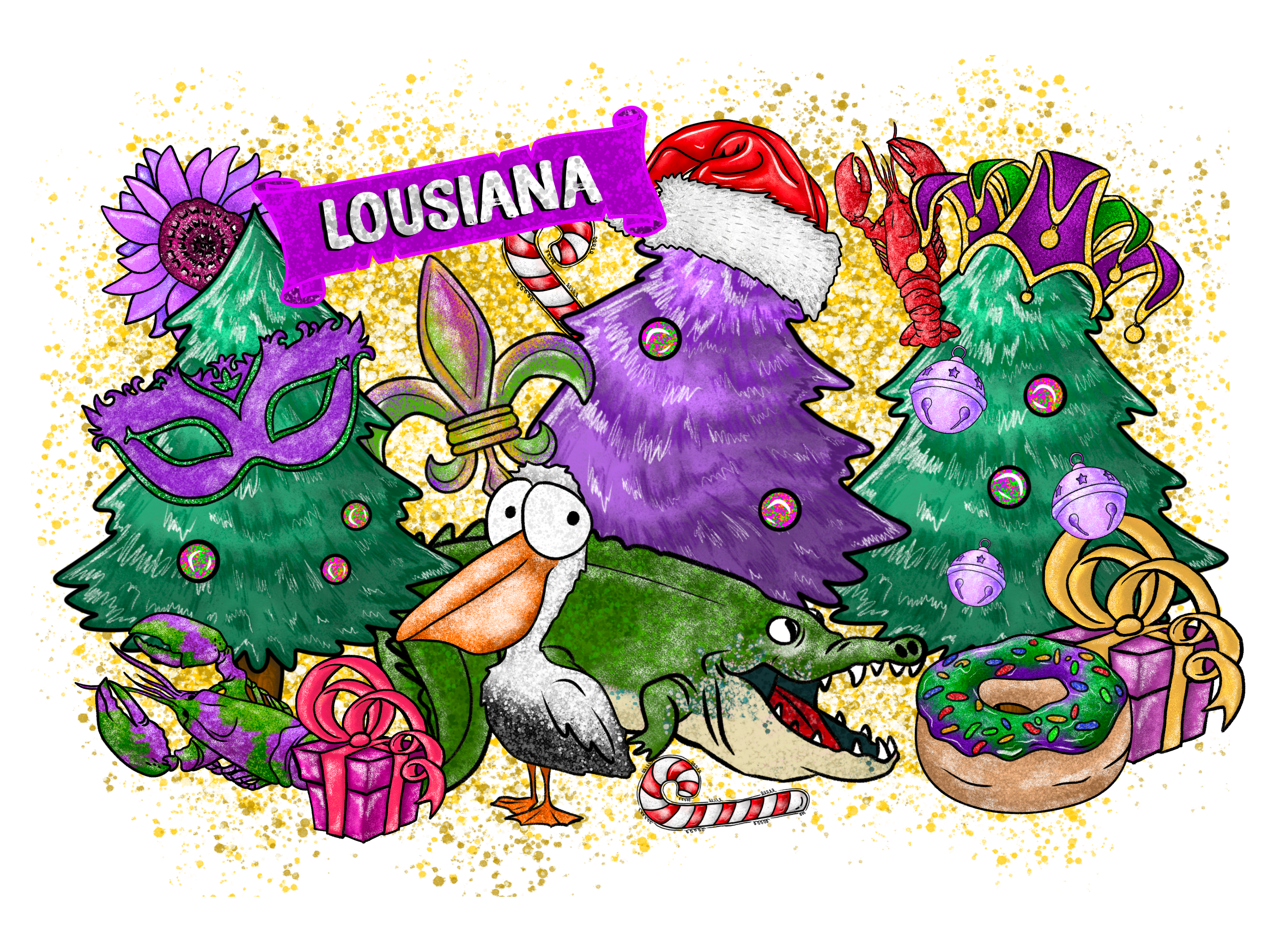 Mardi Gras 1 - 1 7
