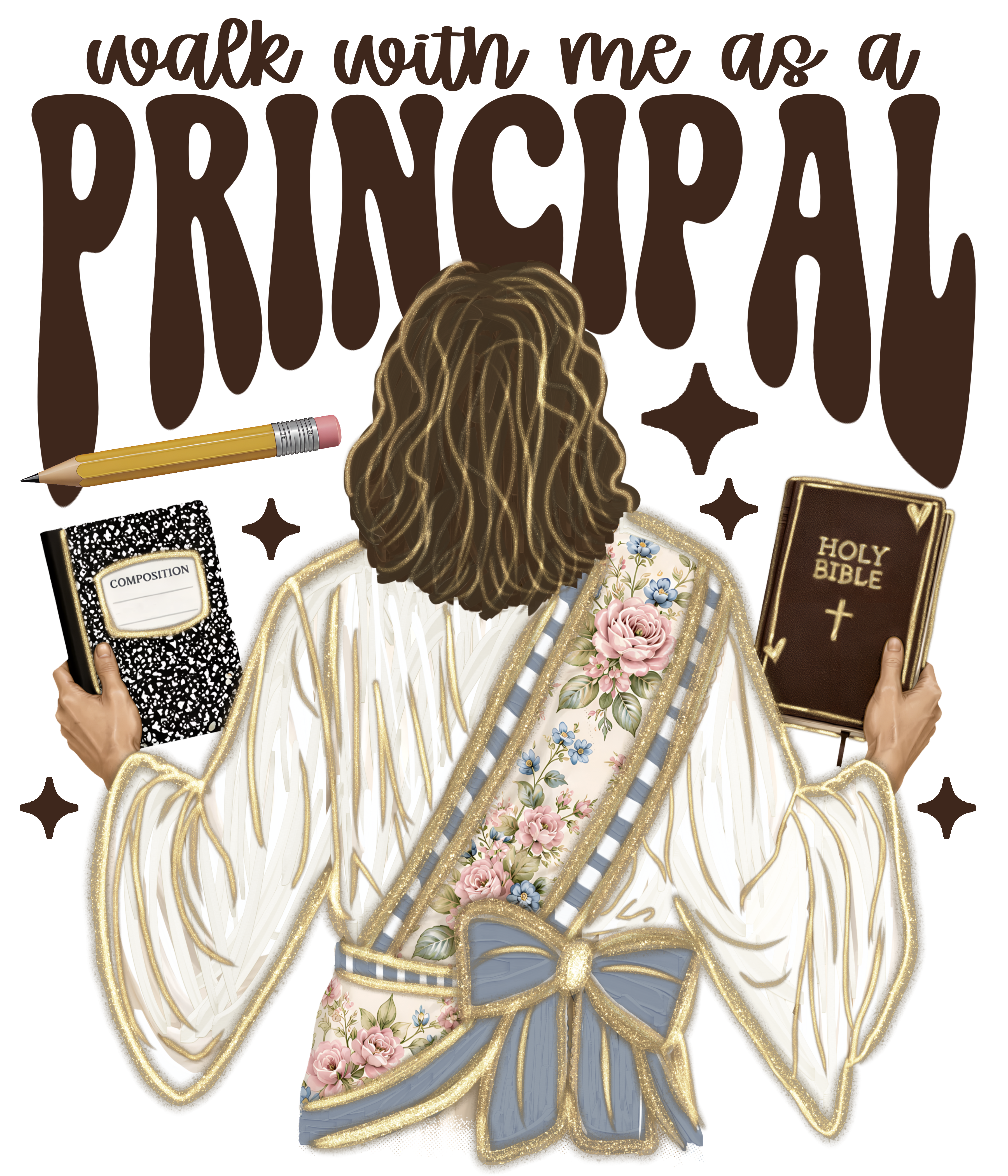 Randomness 1747 - Walk With Me As A Principal