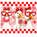 Valentine's Day 110 - Silly Goose