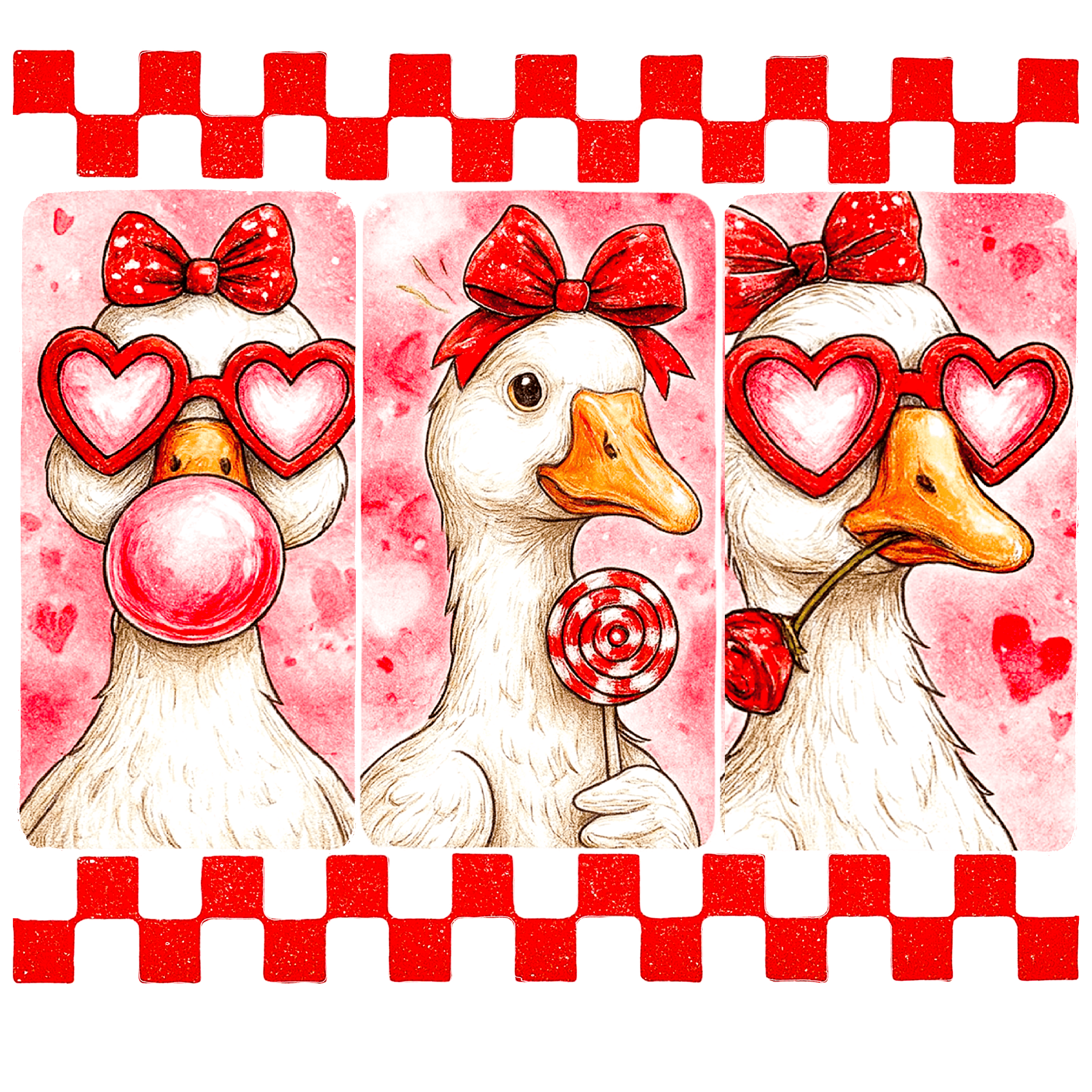 Valentine's Day 110 - Silly Goose