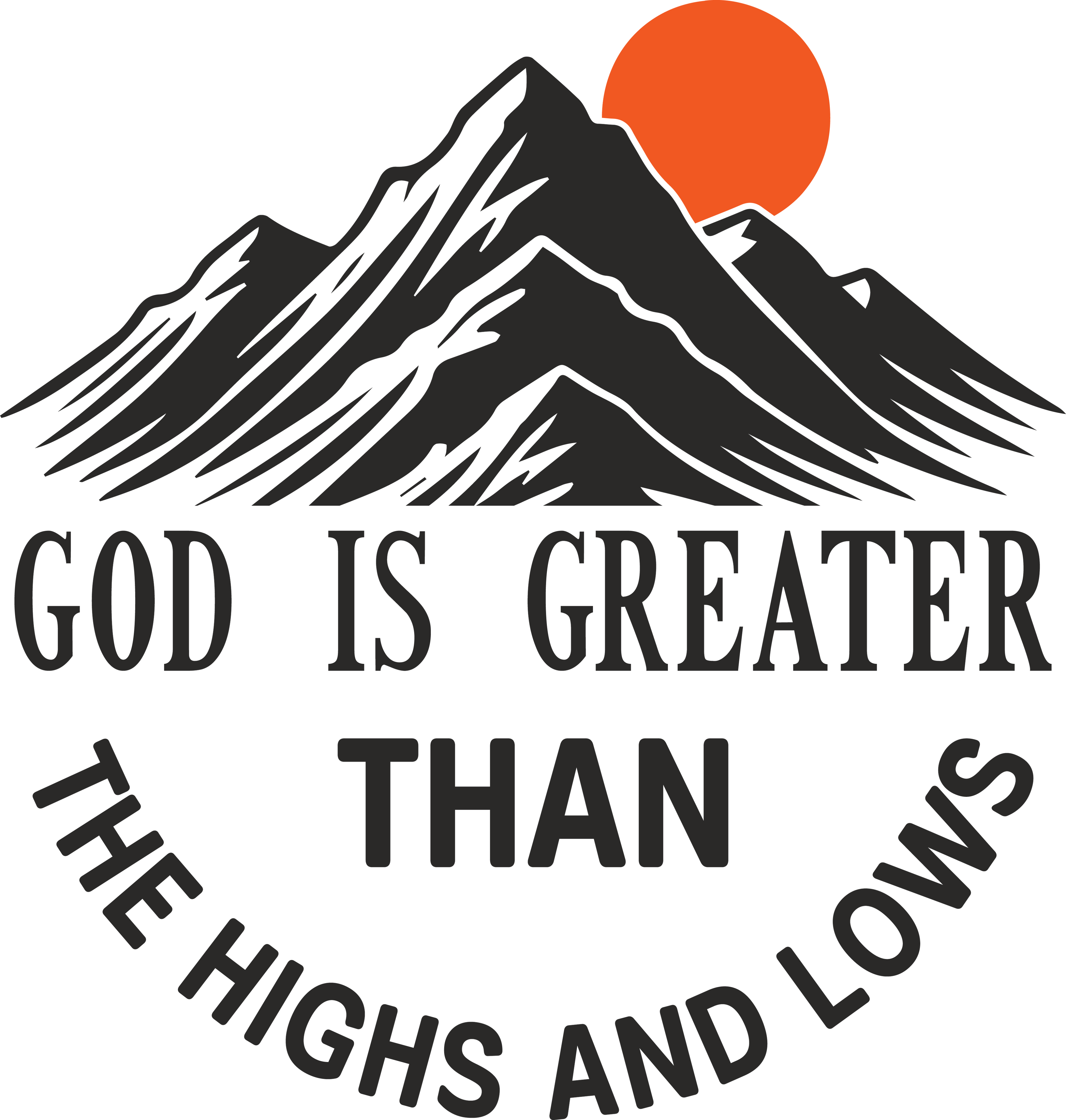 Christian 224 - God Is Greater Than The Highs And Lows