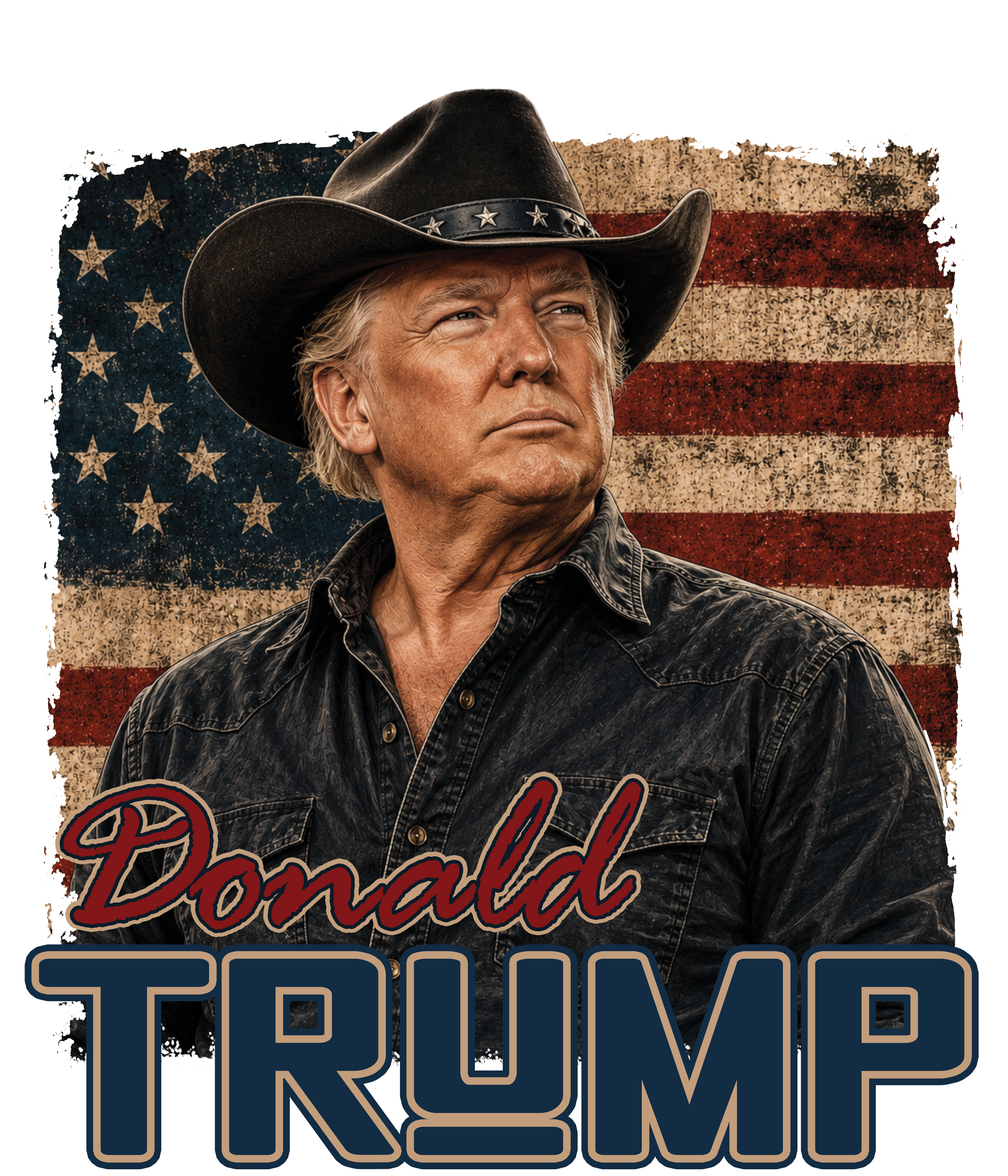 Randomness 577 - Donald Trump Usa Back