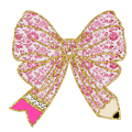 Valentine's Day 52 - Glitter Chinoiserie Coquette
