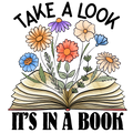 Back to School 401 - Take A Look It’S In A Book Back To School