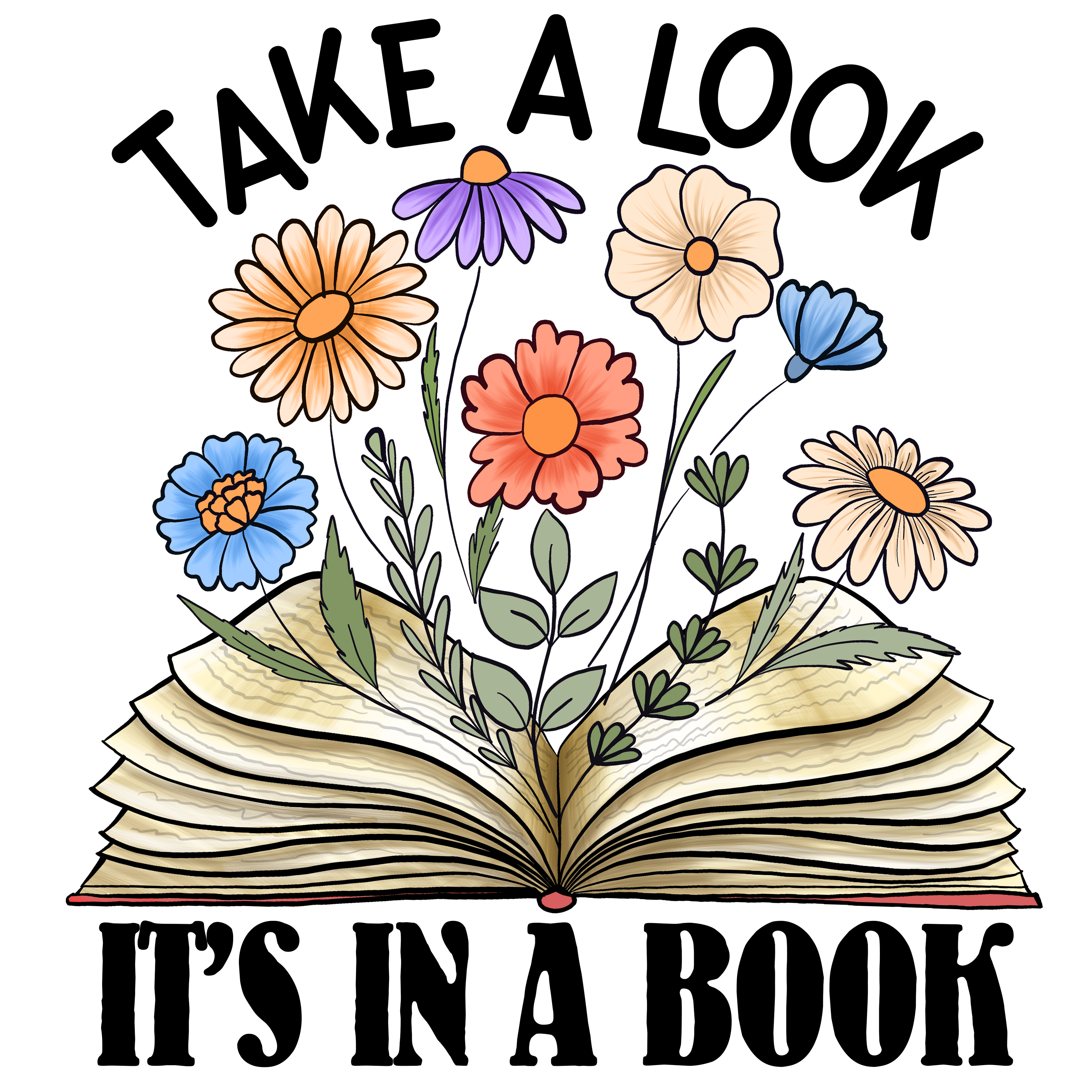Back to School 401 - Take A Look It’S In A Book Back To School