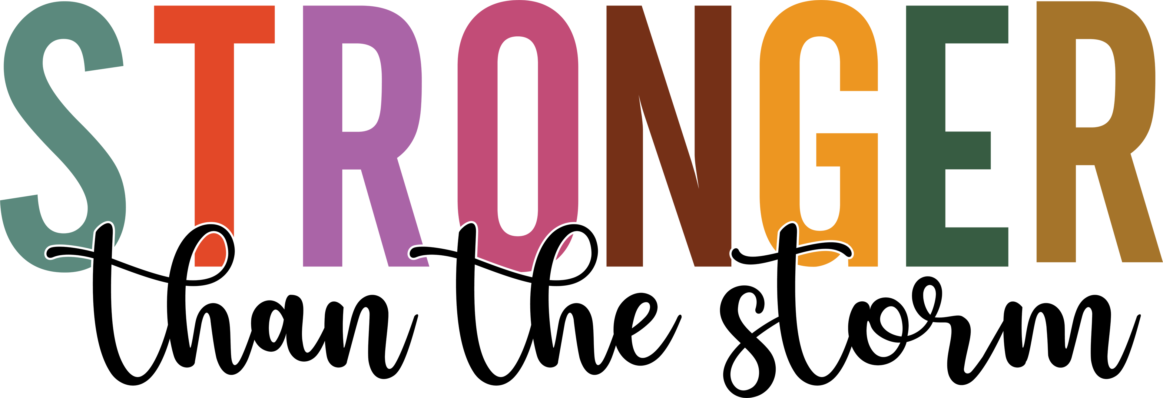 Christian 628 - Stronger Than The Storn