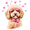 Valentine's Day 53 - Golden Doodle