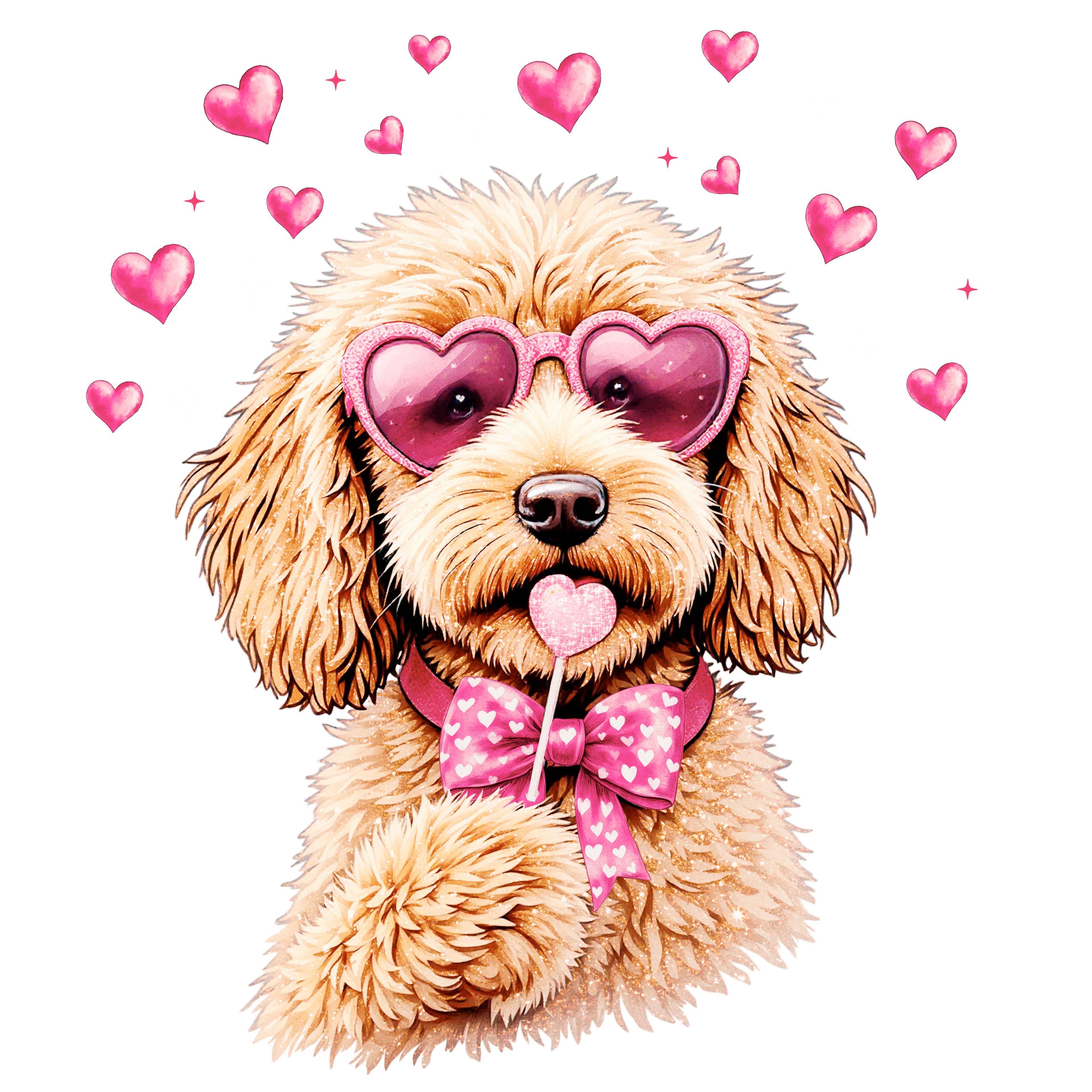 Valentine's Day 53 - Golden Doodle