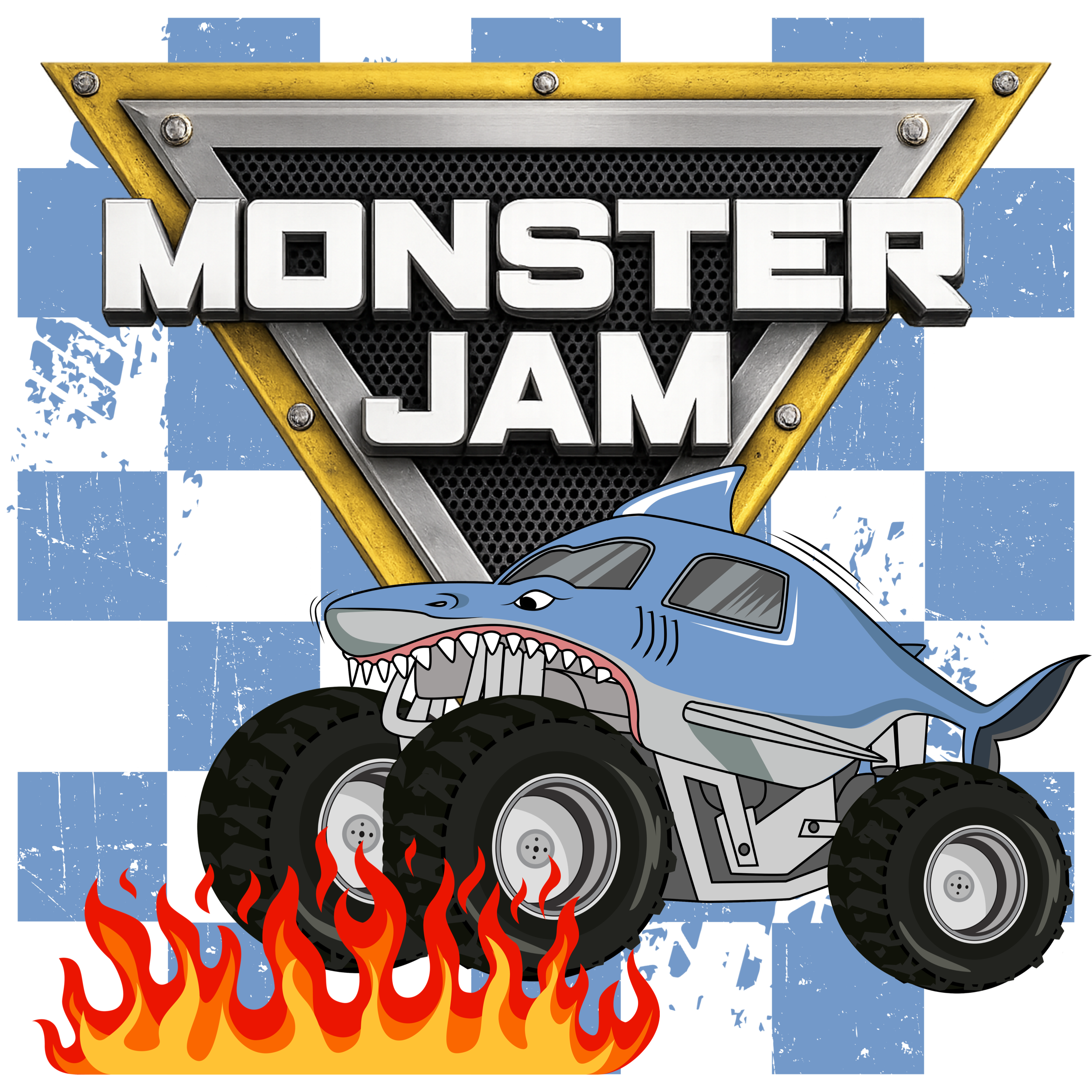 Randomness 1084 - Megaladon Monster Truck