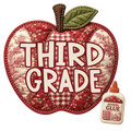 Randomness 1639 - Third Grade Apple