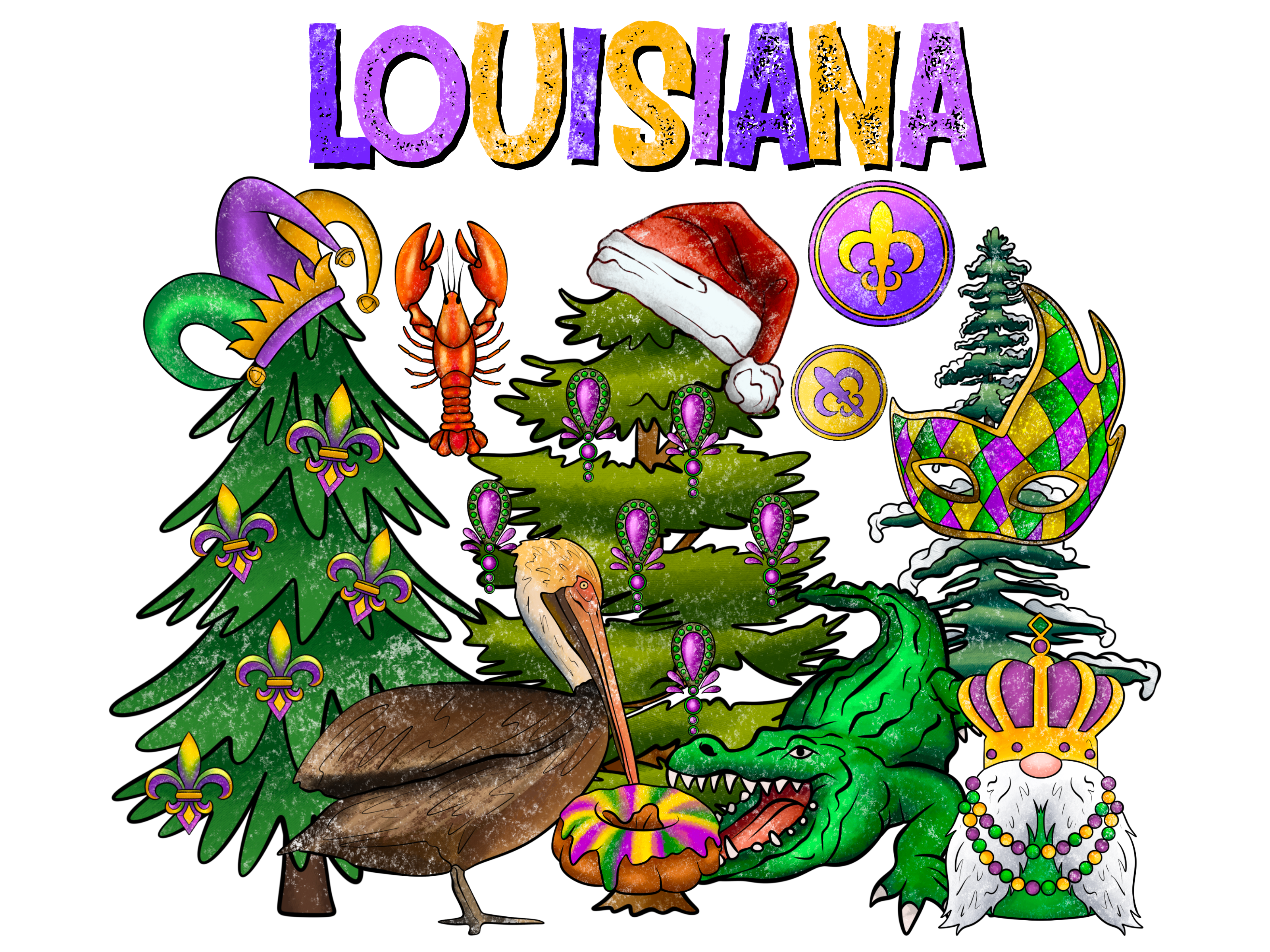 Mardi Gras 540 - Lousanamardigrastrees