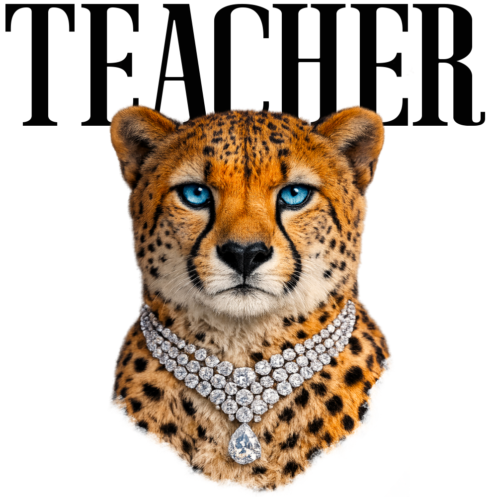 Randomness 1621 - Teacher Cheetah