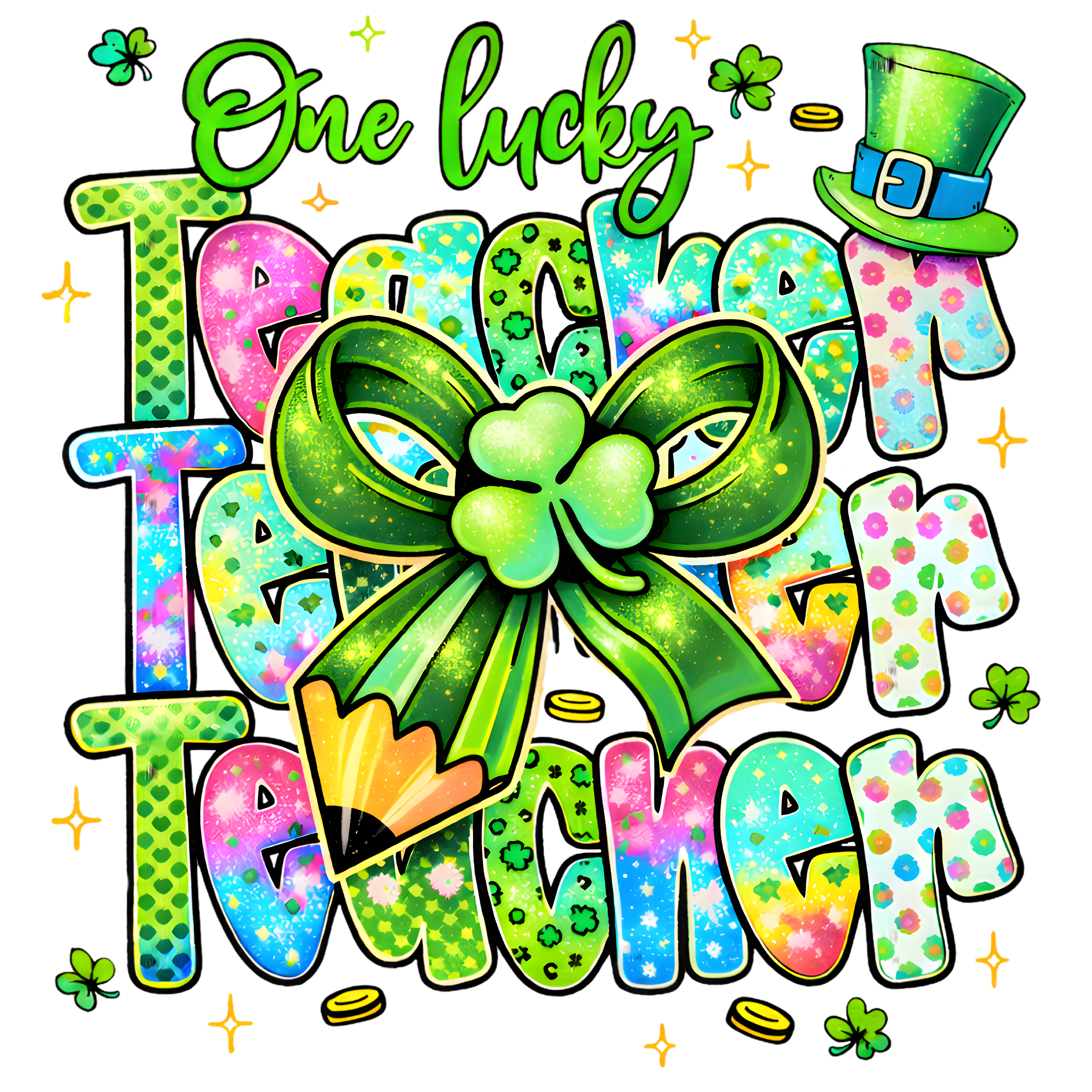 St. Patrick's Day 40 - De858cecvd