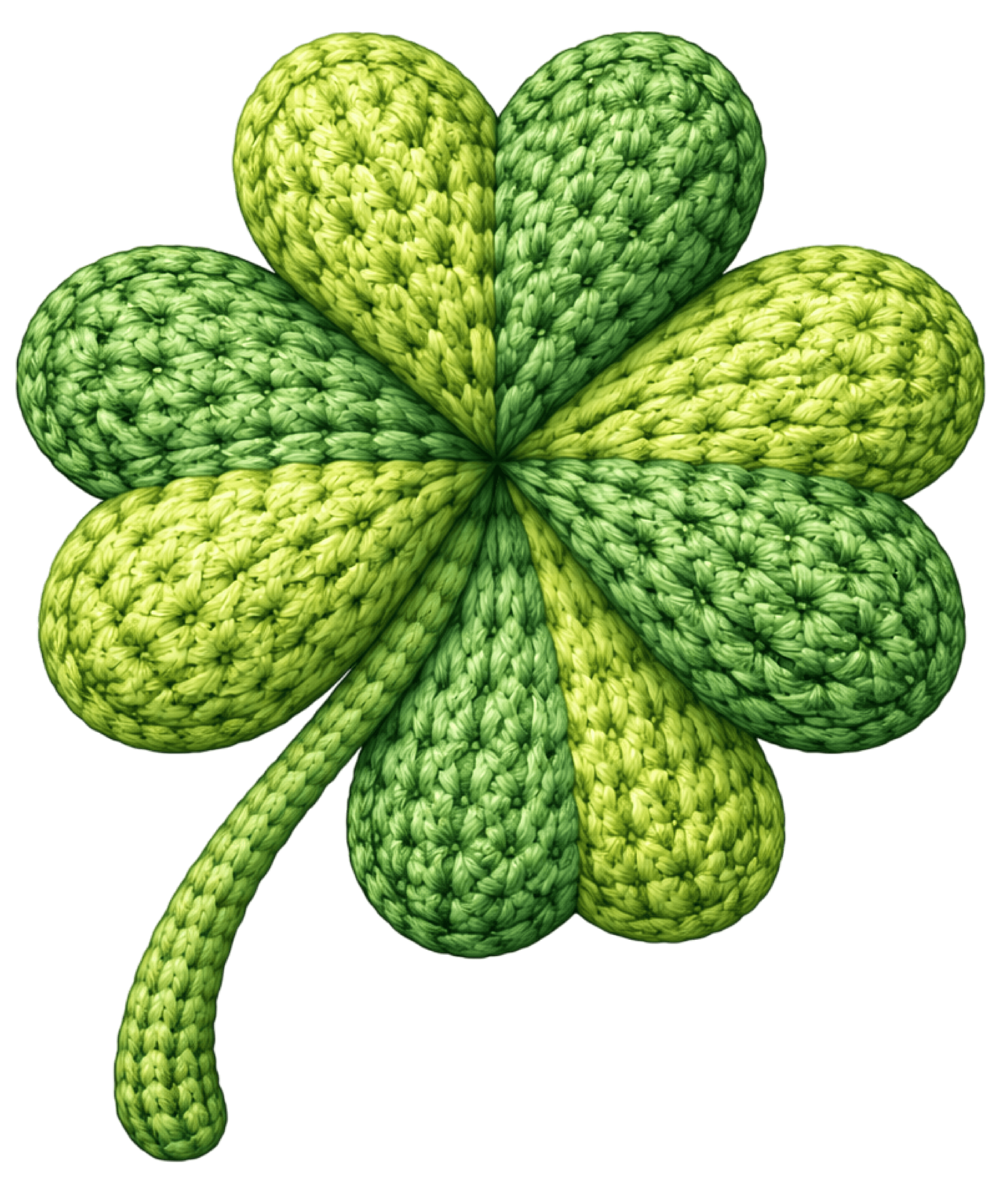 St. Patrick's Day 93 - Knitted Yarn Crochet Patricks Day 138316000 2 (14)