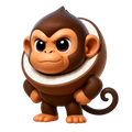 Randomness 455 - Chimpanzini Cocosini