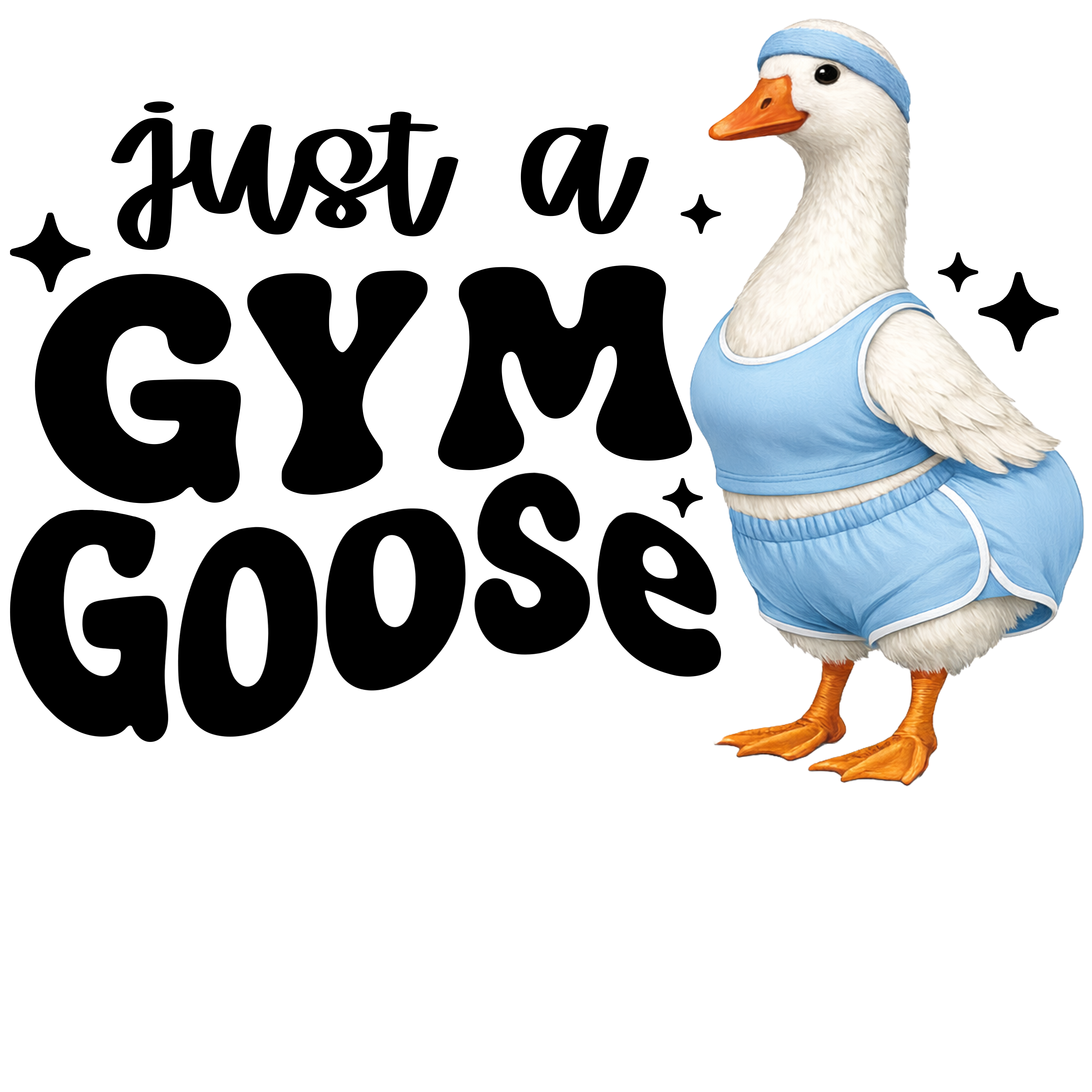 Randomness 919 - Just A Gym Goose